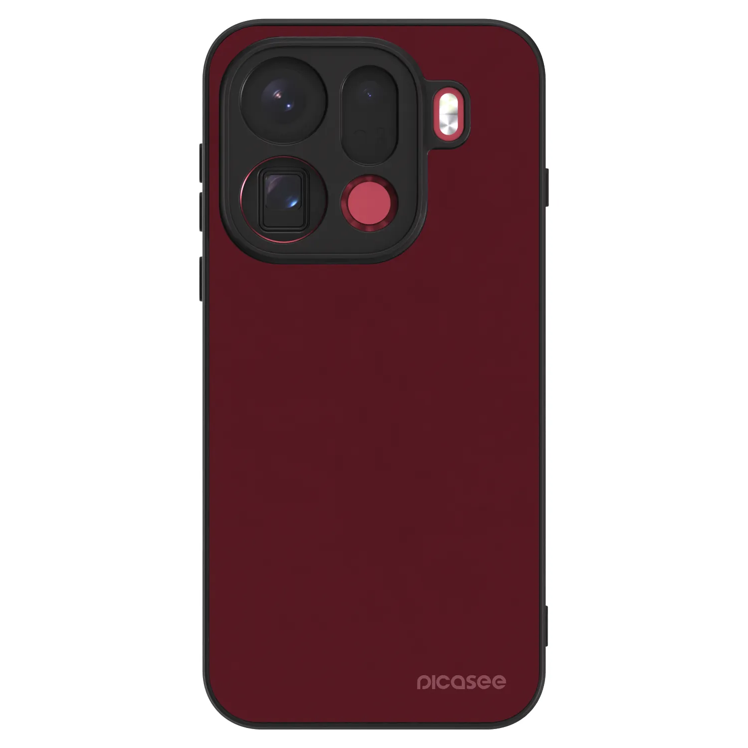 Picasee ULTIMATE CASE για OPPO Find X9 Pro - Burgundy red
