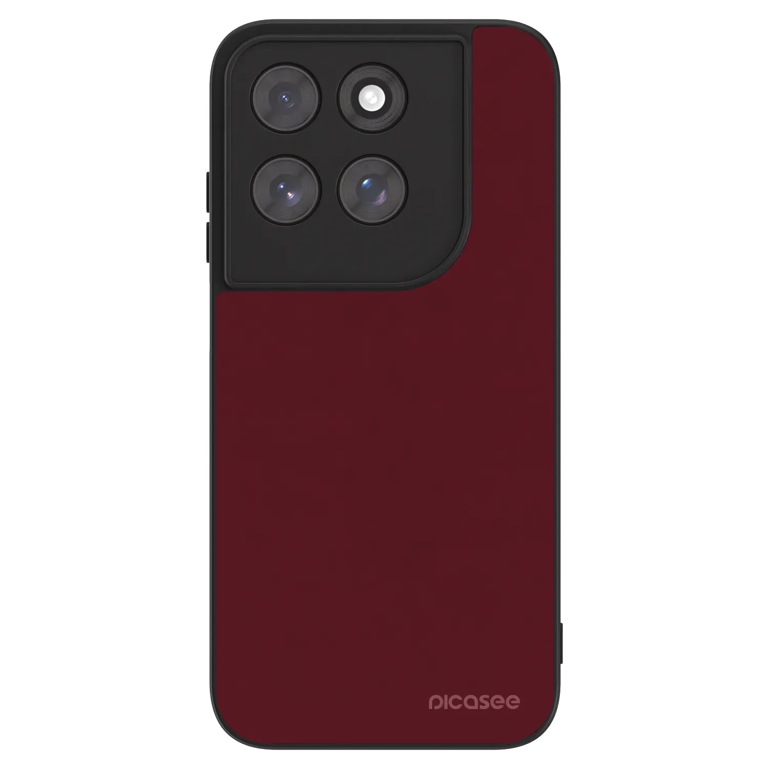Picasee ULTIMATE CASE για Motorola Moto G77 - Burgundy red