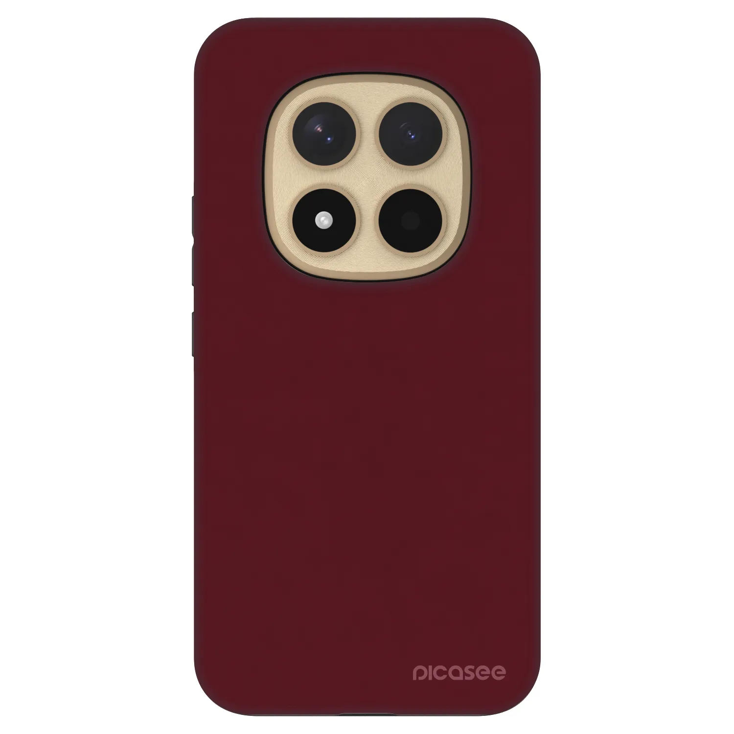 Picasee Fashion Case για Xiaomi Redmi Note 15 Pro+ - Burgundy red