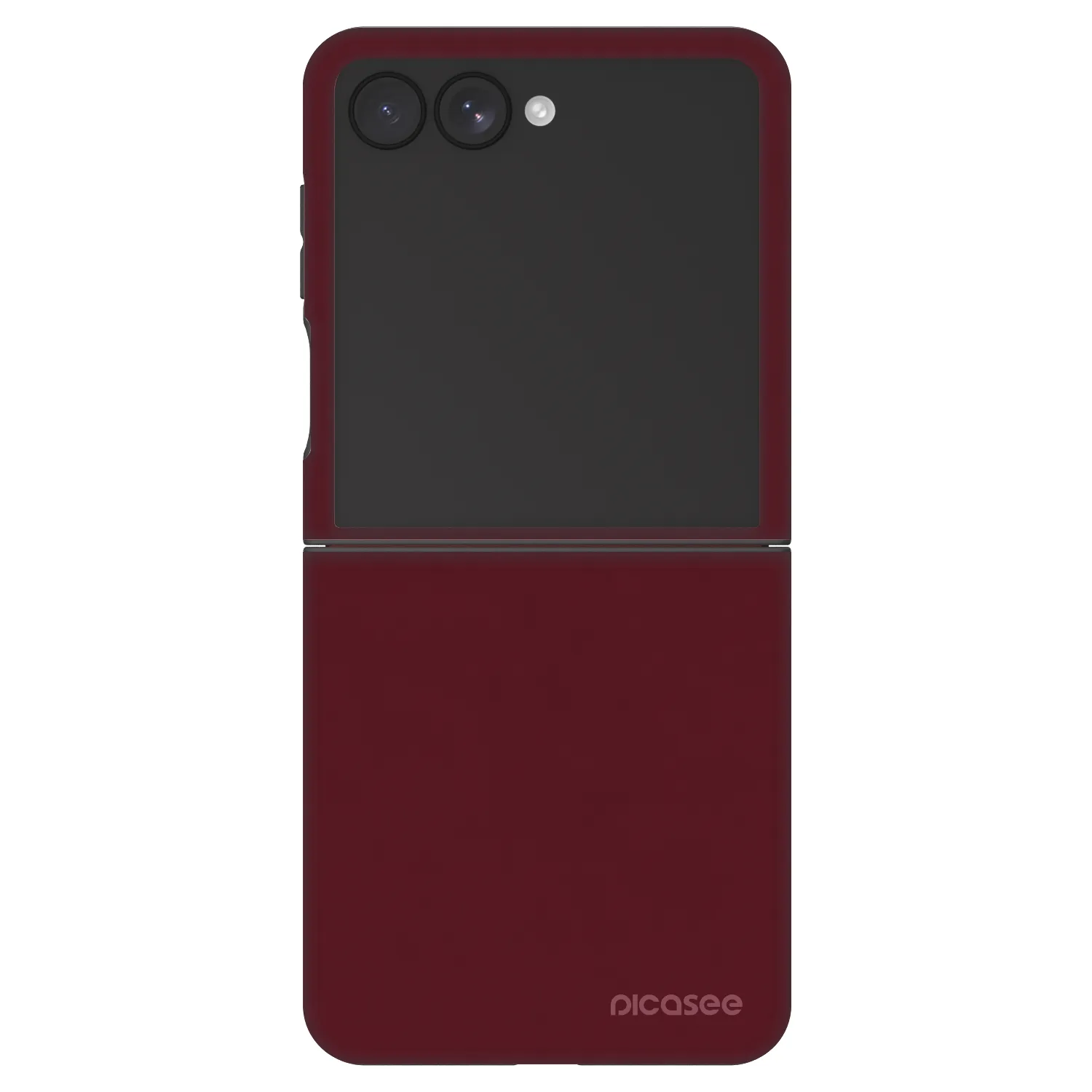 Picasee Fashion Case για Samsung Galaxy Z Flip7 5G - Burgundy red