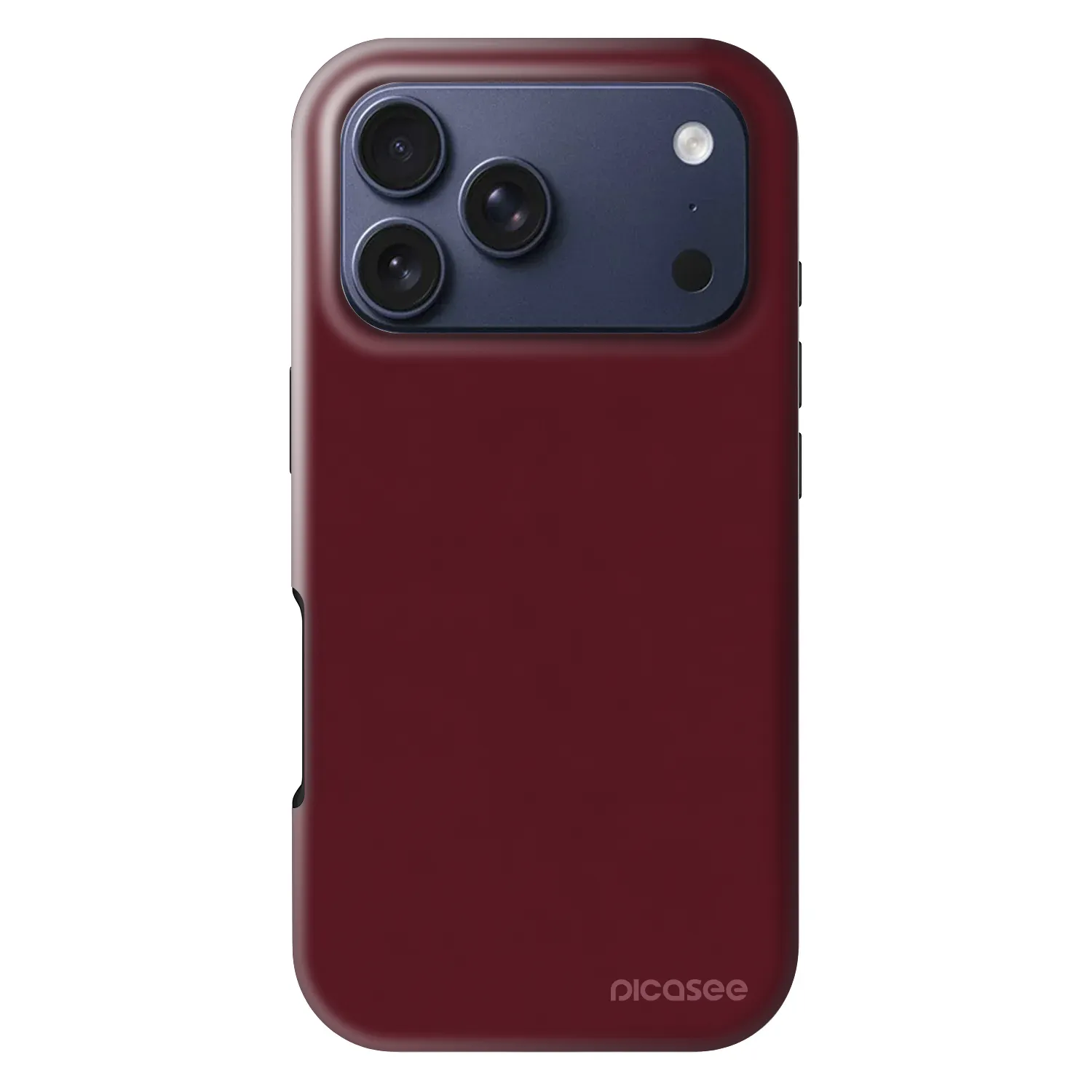 Picasee Fashion Case MagSafe για Apple iPhone 18 Pro - Burgundy red