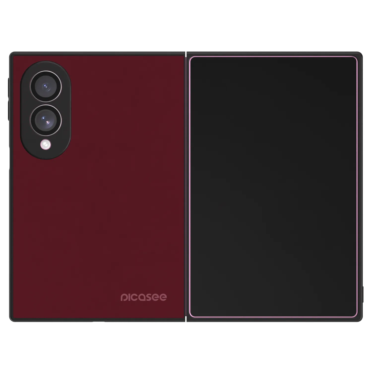 Picasee ULTIMATE CASE για Samsung Galaxy Z Fold8 5G - Burgundy red