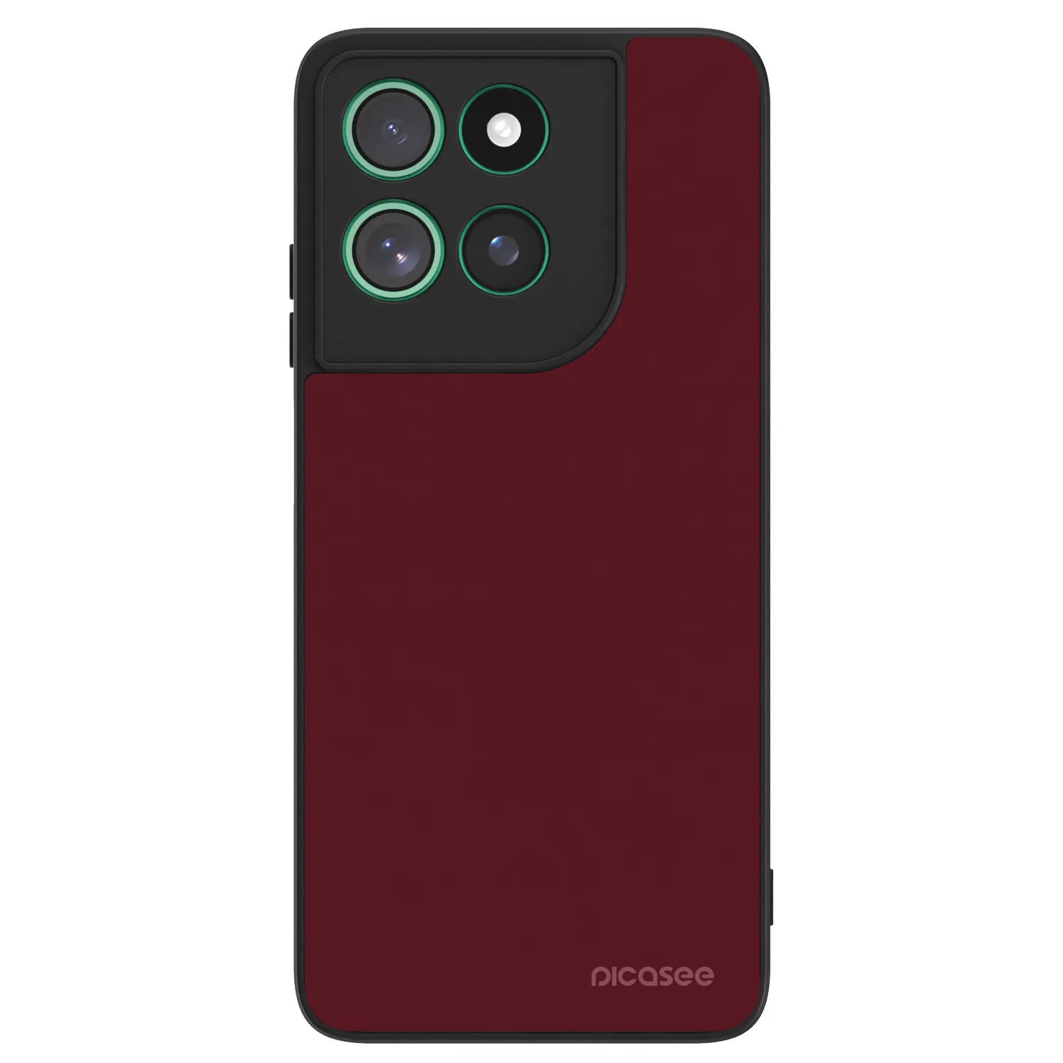 Picasee ULTIMATE CASE για Motorola Moto G57 Power - Burgundy red