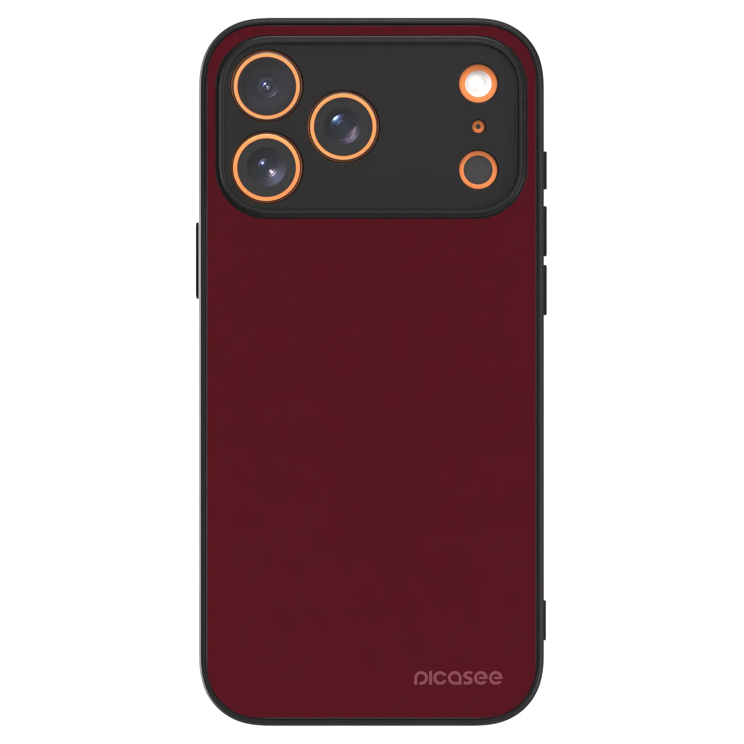 Picasee ULTIMATE CASE MagSafe pro Apple iPhone 18 Pro Max - Burgundy red
