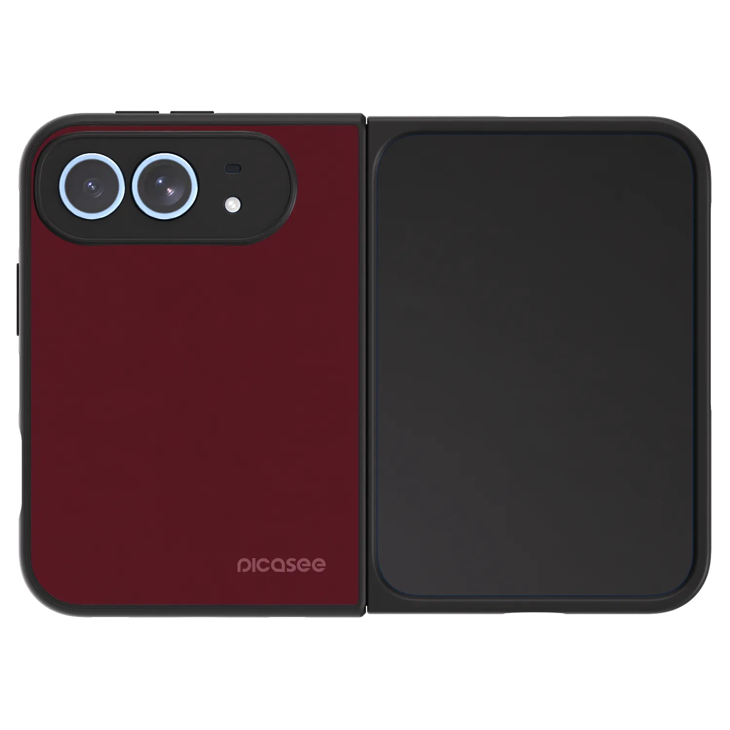 Picasee ULTIMATE CASE MagSafe pro Apple iPhone Duo - Burgundy red