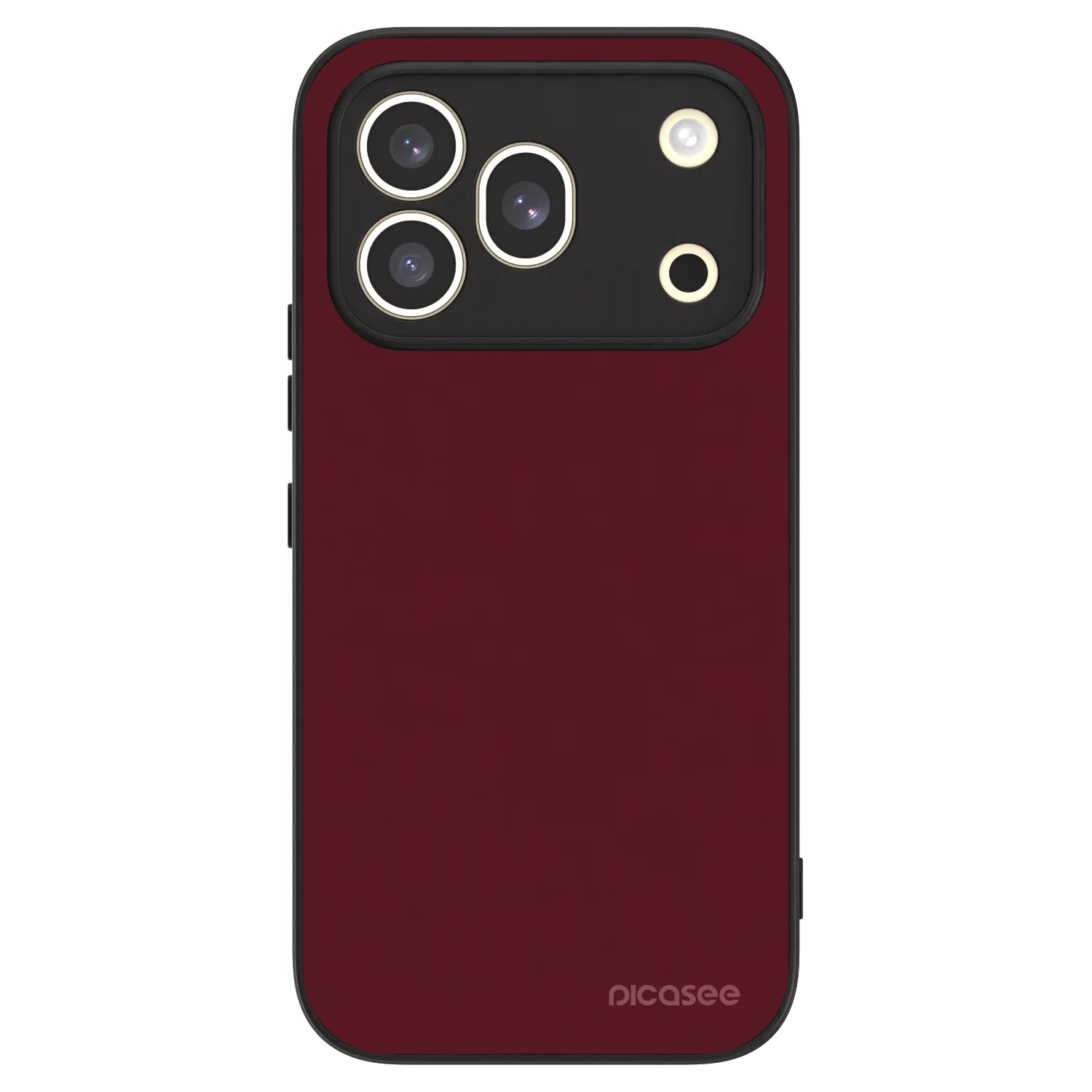 Picasee ULTIMATE CASE για Honor 600 Pro - Burgundy red