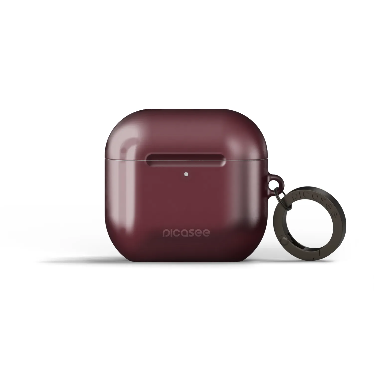 Picasee Obal pro Apple AirPods 5 - Burgundy red