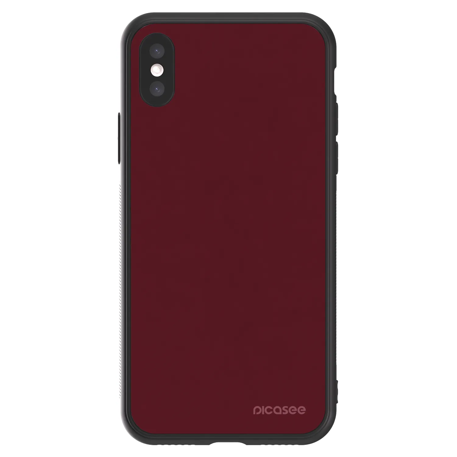 Picasee ULTIMATE CASE για Apple iPhone X/XS - Burgundy red