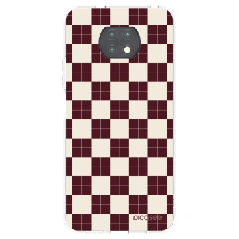 Picasee διαφανής θήκη σιλικόνης Xiaomi Redmi Note 9T - Checked Away