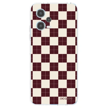 Picasee διαφανής θήκη σιλικόνης Xiaomi Redmi Note 12 5G - Checked Away