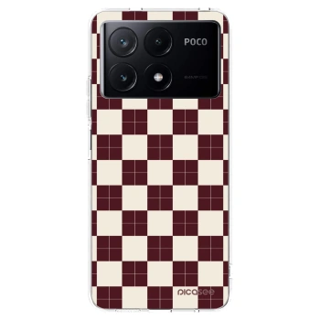 Picasee διαφανής θήκη σιλικόνης Xiaomi Poco X6 Pro - Checked Away