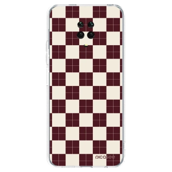 Picasee διαφανής θήκη σιλικόνης Xiaomi Redmi Note 9 Pro - Checked Away