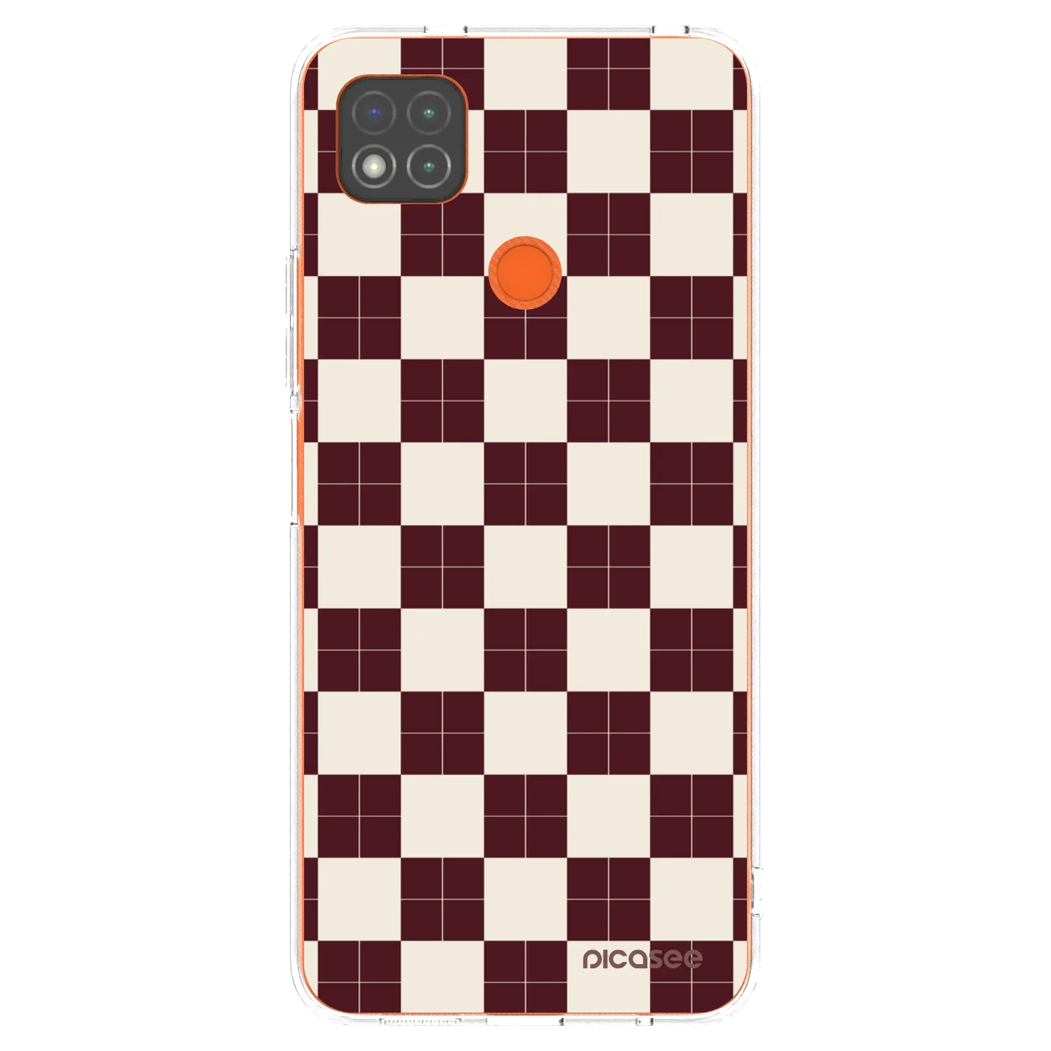 Picasee διαφανής θήκη σιλικόνης Xiaomi Redmi 9C - Checked Away