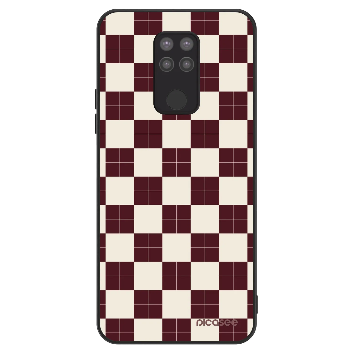 Picasee ULTIMATE CASE για Xiaomi Redmi Note 9 - Checked Away