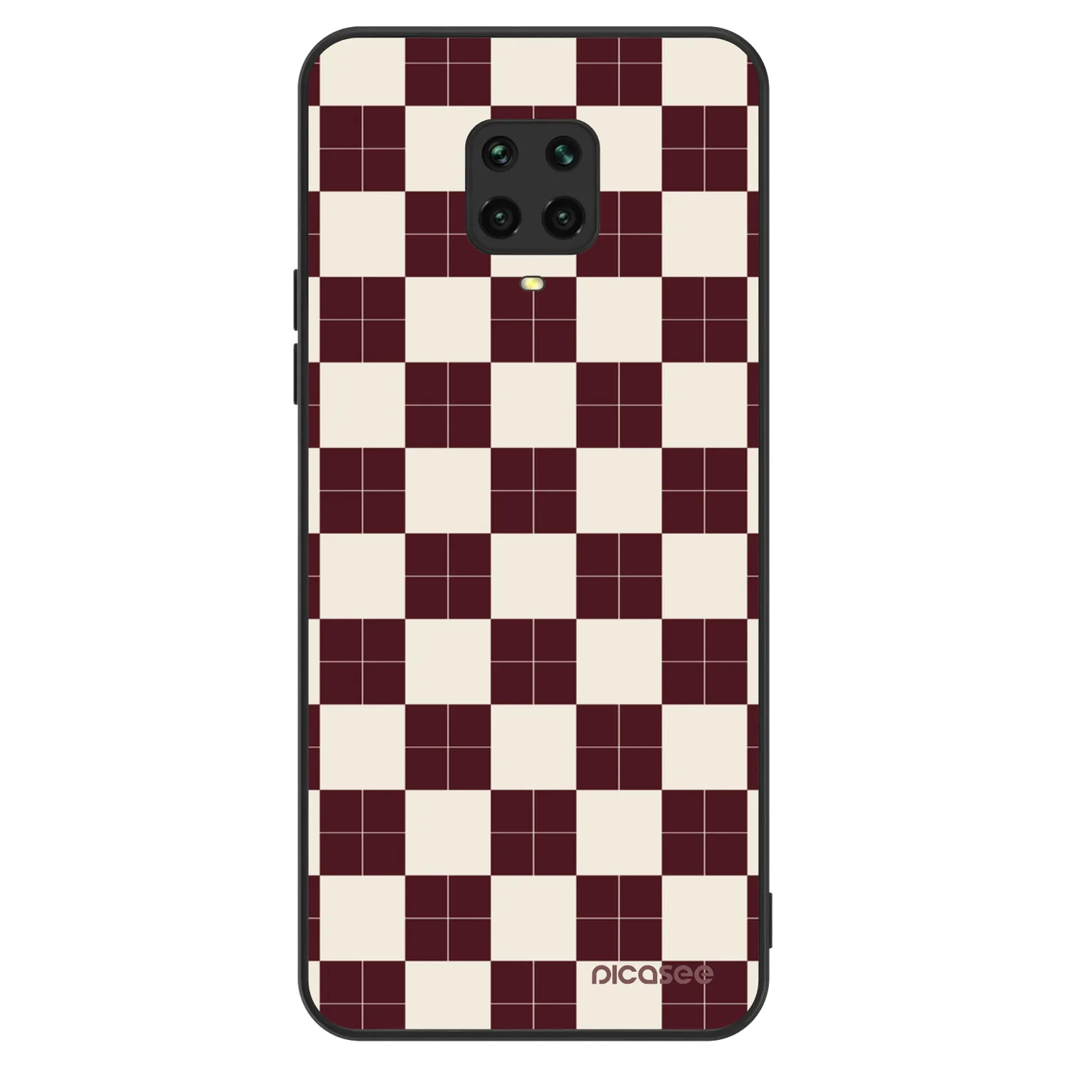 Picasee ULTIMATE CASE για Xiaomi Redmi Note 9 Pro - Checked Away