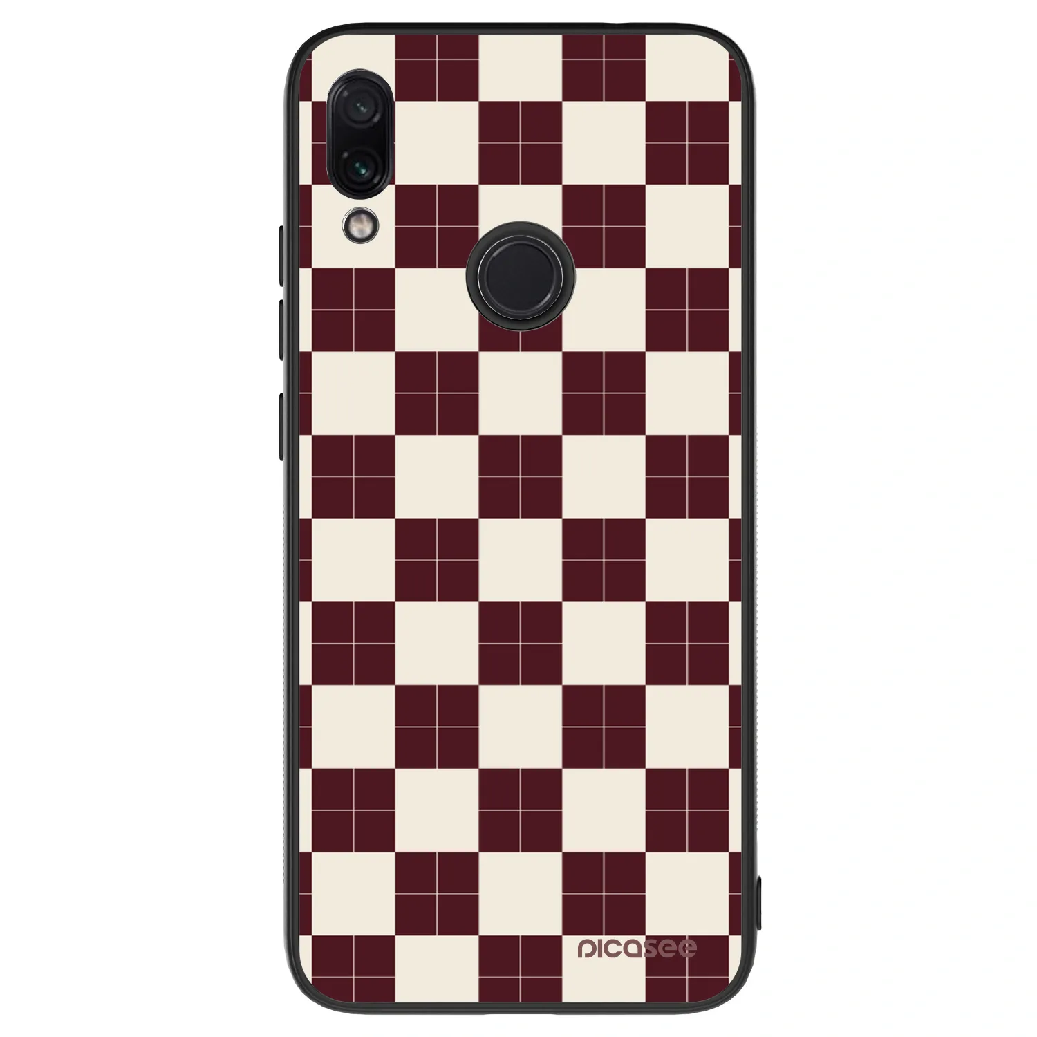 Picasee ULTIMATE CASE για Xiaomi Redmi Note 7 - Checked Away