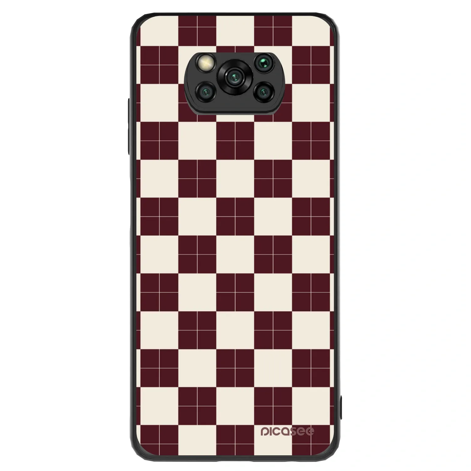 Picasee ULTIMATE CASE για Xiaomi Poco X3 - Checked Away