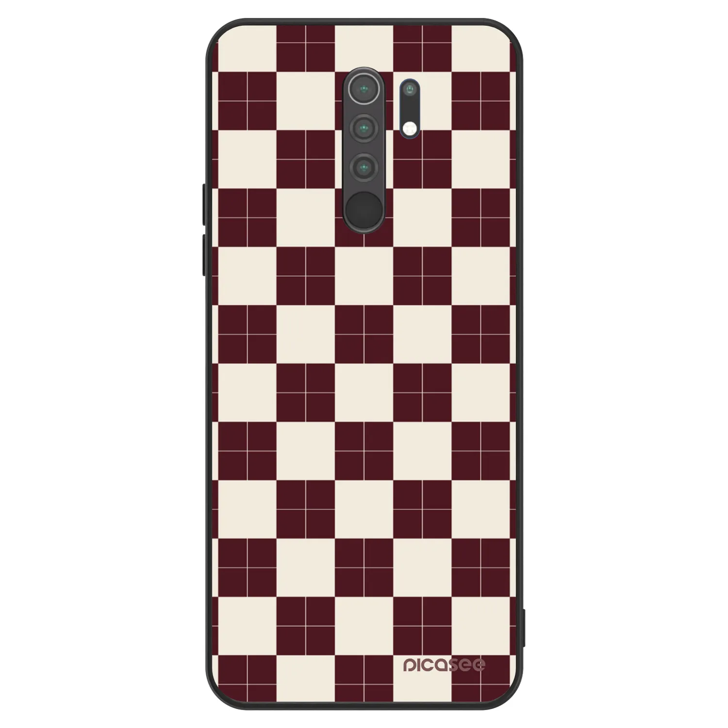Picasee ULTIMATE CASE για Xiaomi Redmi 9 - Checked Away