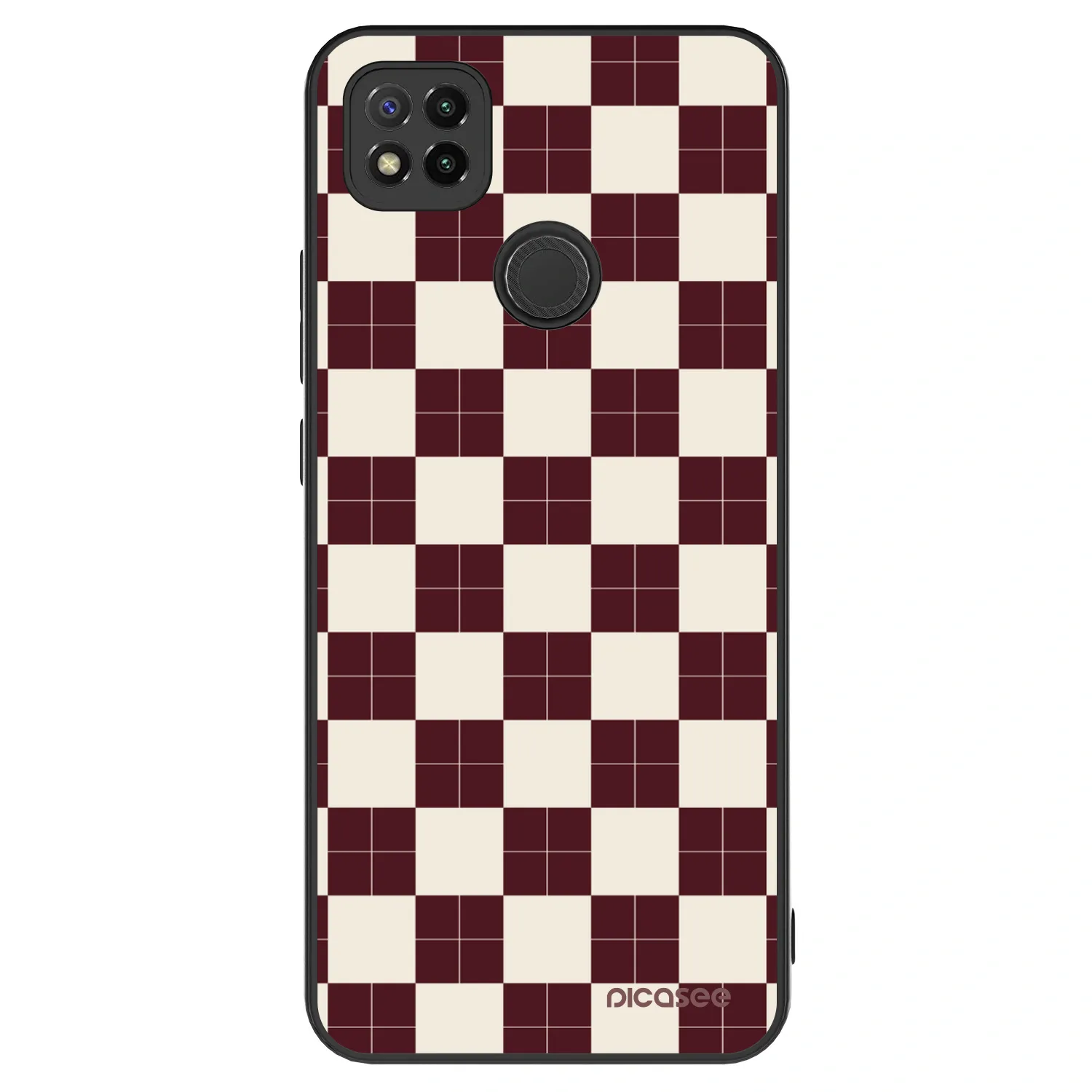 Picasee ULTIMATE CASE για Xiaomi Redmi 9C - Checked Away
