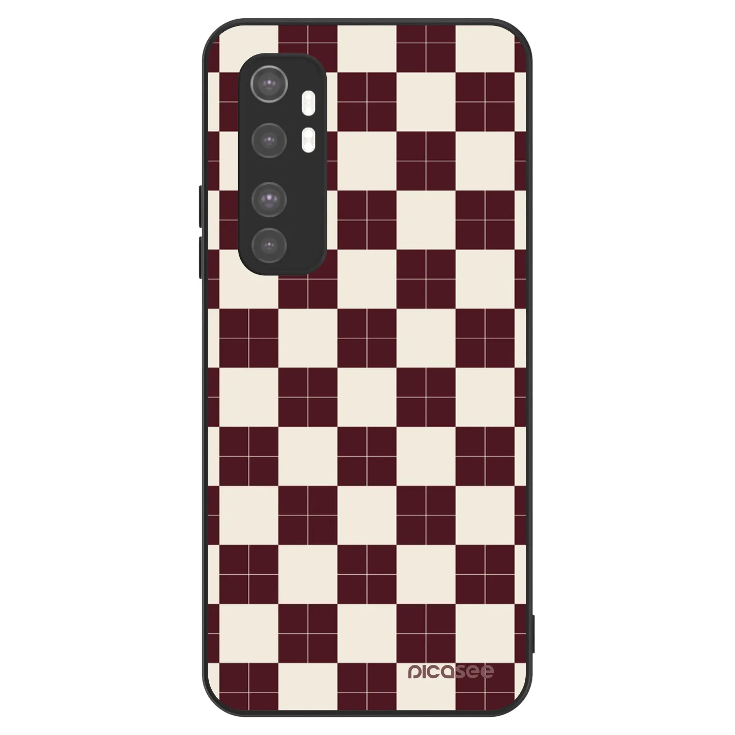 Picasee ULTIMATE CASE για Xiaomi Mi Note 10 Lite - Checked Away