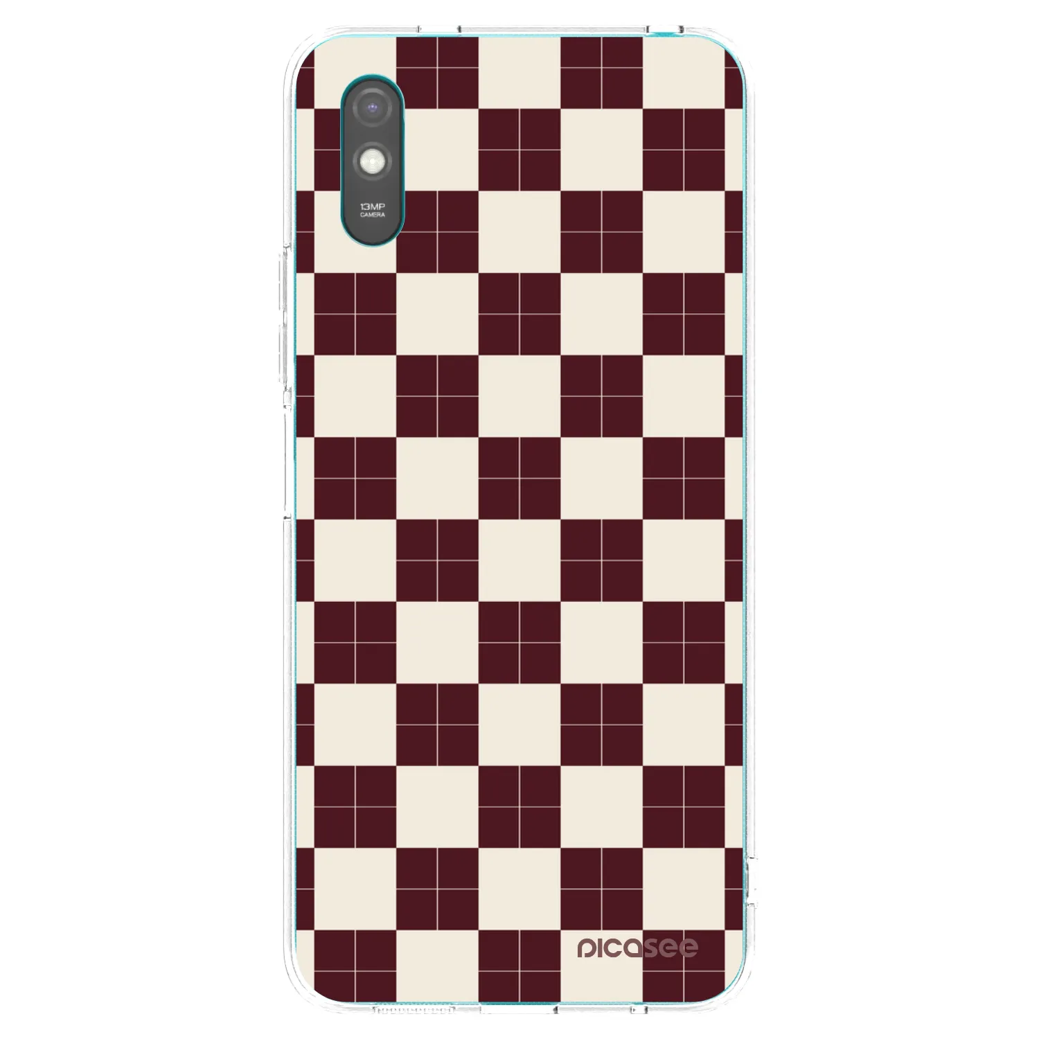 Picasee διαφανής θήκη σιλικόνης Xiaomi Redmi 9AT - Checked Away