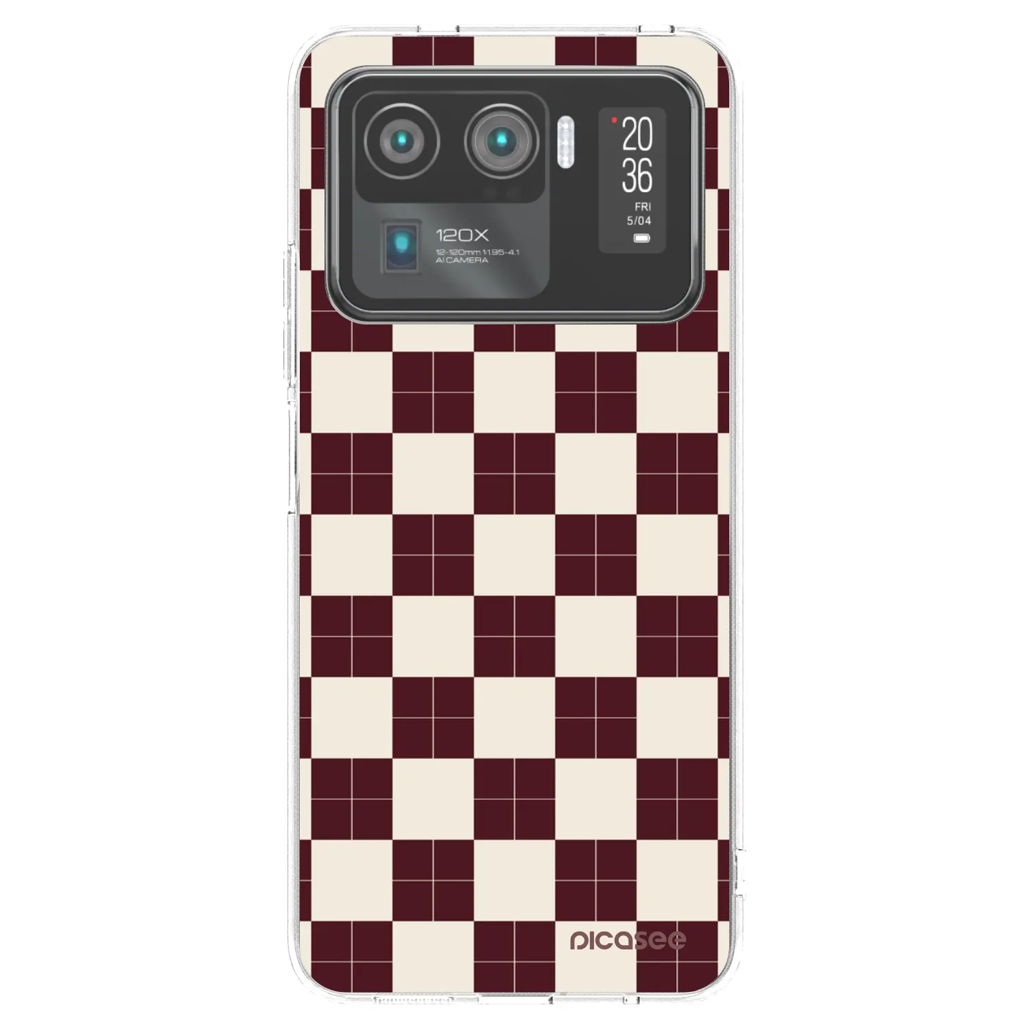 Picasee διαφανής θήκη σιλικόνης Xiaomi Mi 11 Ultra - Checked Away
