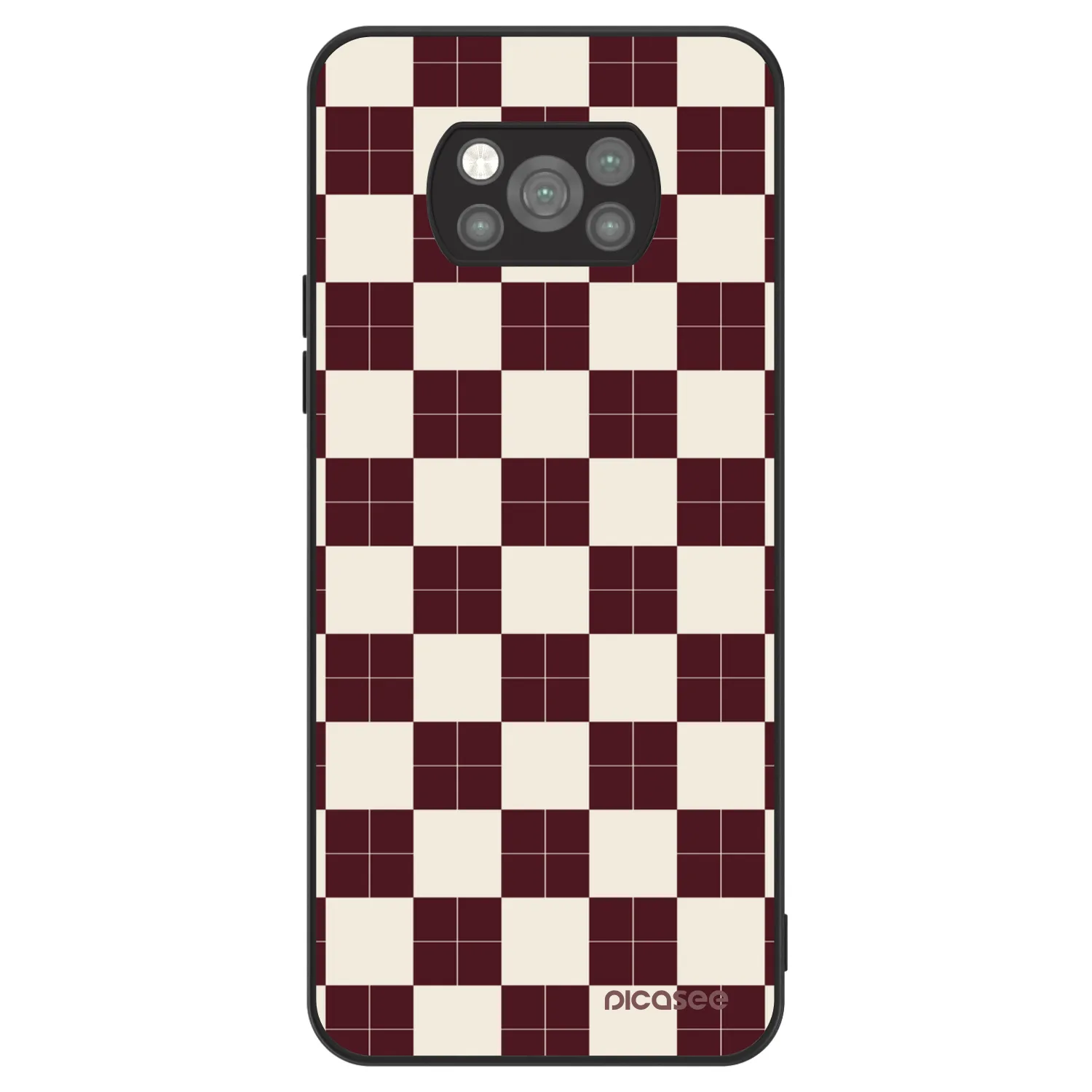 Picasee ULTIMATE CASE για Xiaomi Poco X3 Pro - Checked Away