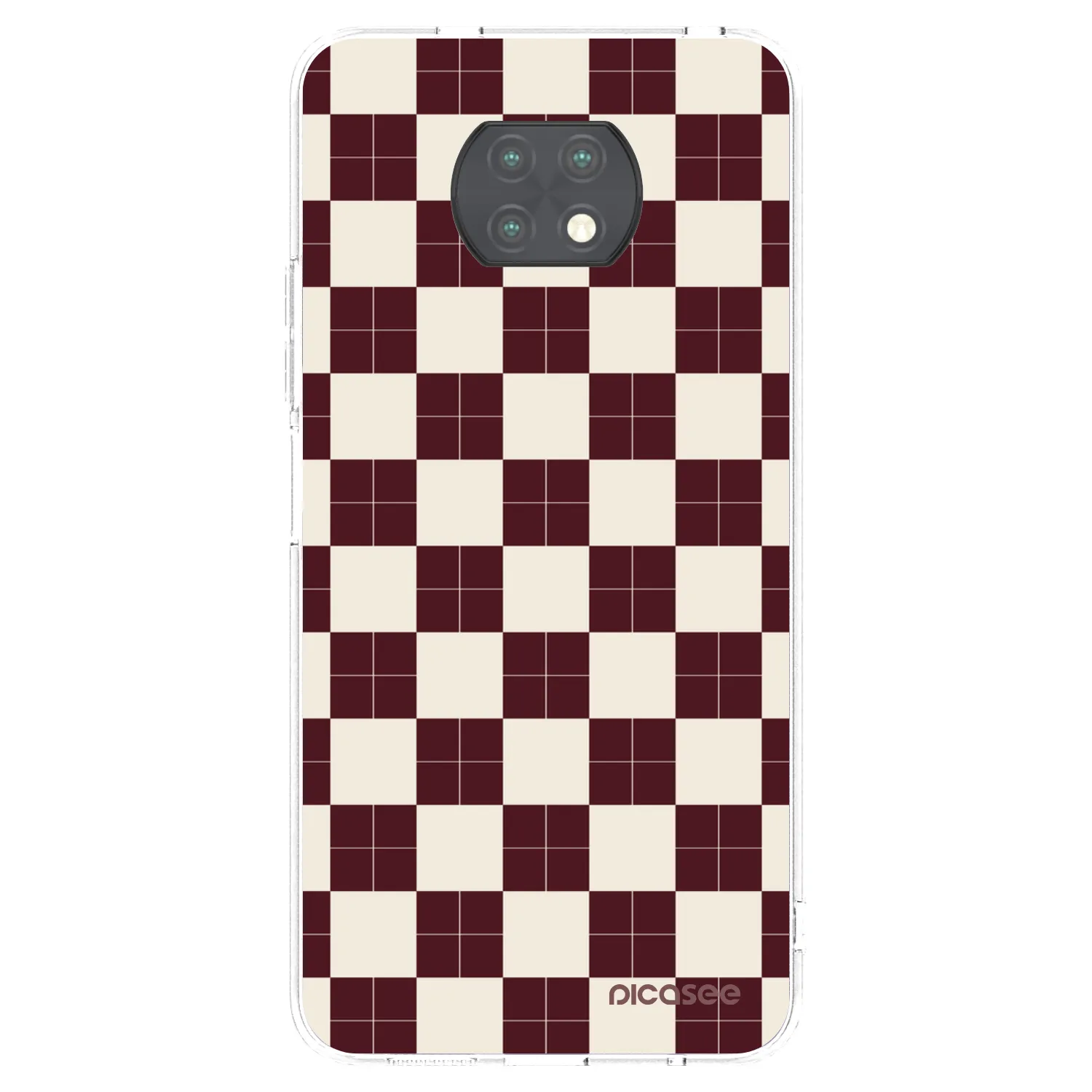 Picasee διαφανής θήκη σιλικόνης Xiaomi Redmi Note 9T - Checked Away