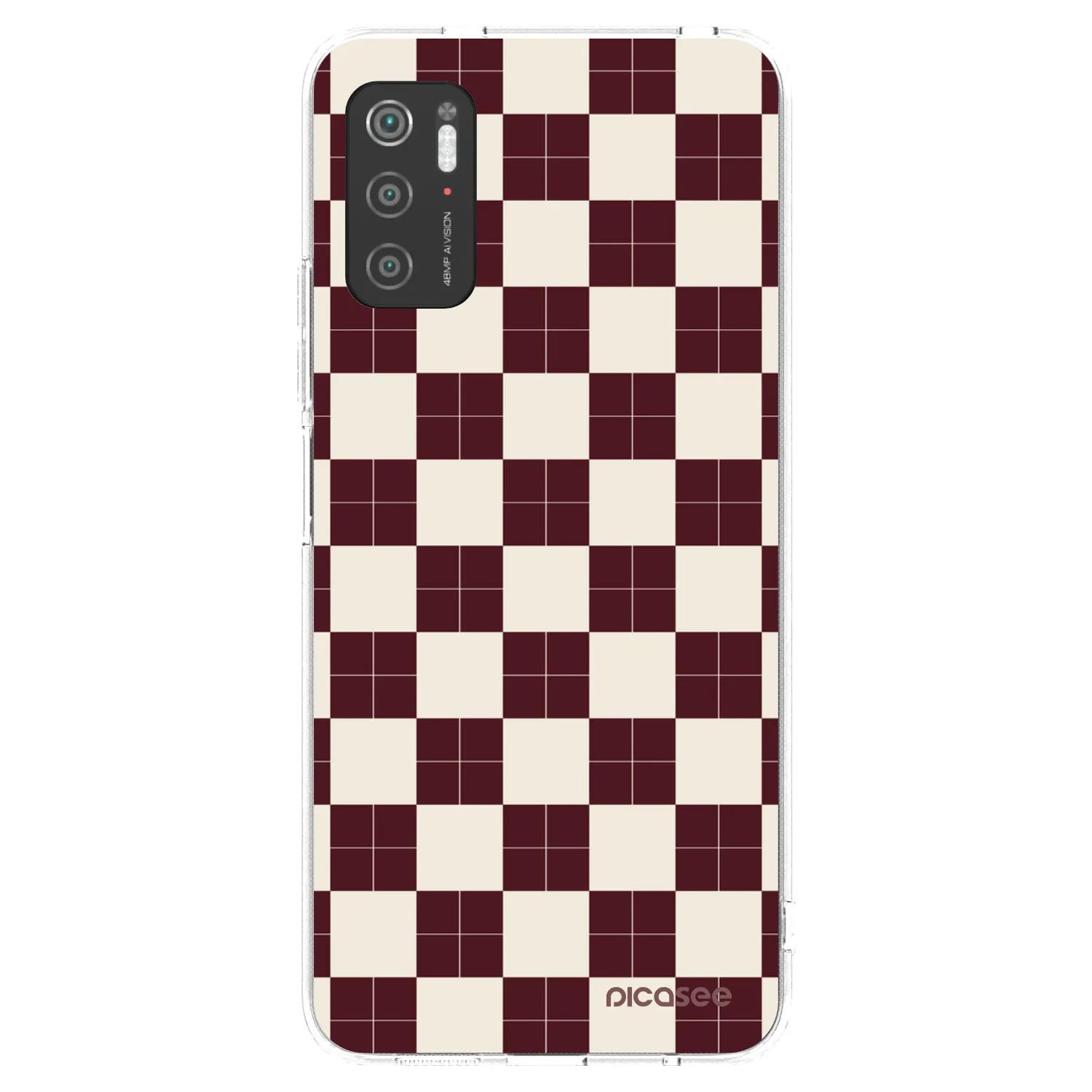 Picasee διαφανής θήκη σιλικόνης Xiaomi Poco M3 Pro 5G - Checked Away