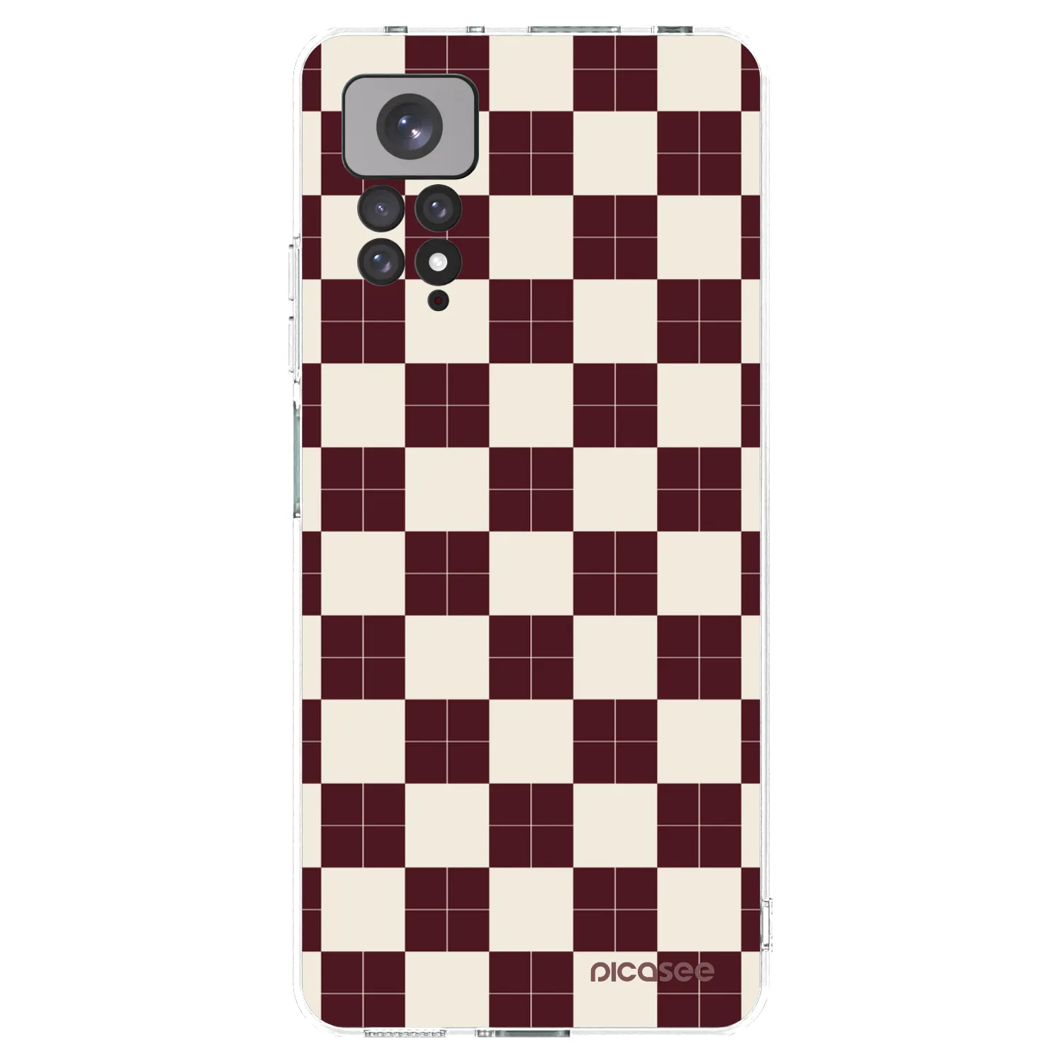 Picasee διαφανής θήκη σιλικόνης Xiaomi Redmi Note 11 - Checked Away