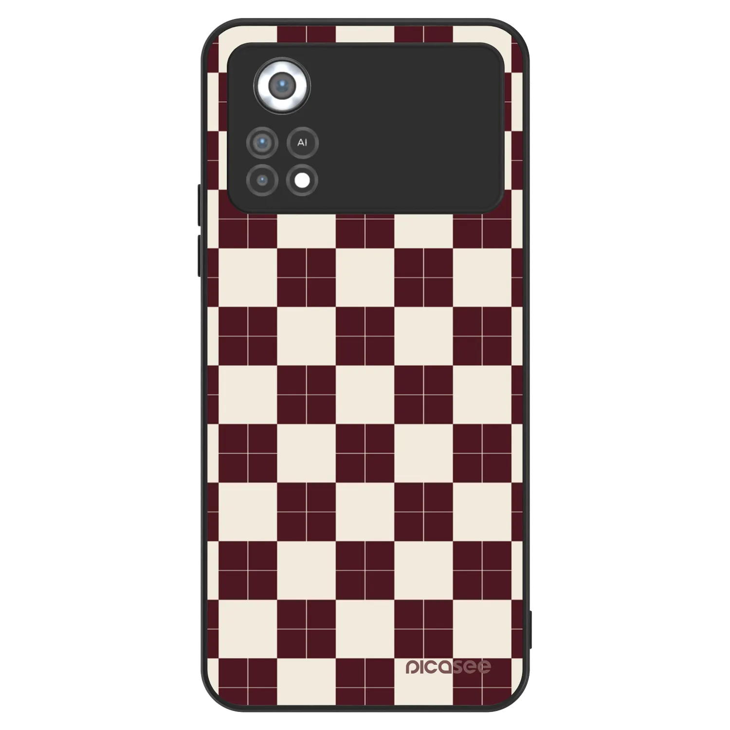 Picasee ULTIMATE CASE για Xiaomi Poco X4 Pro 5G - Checked Away