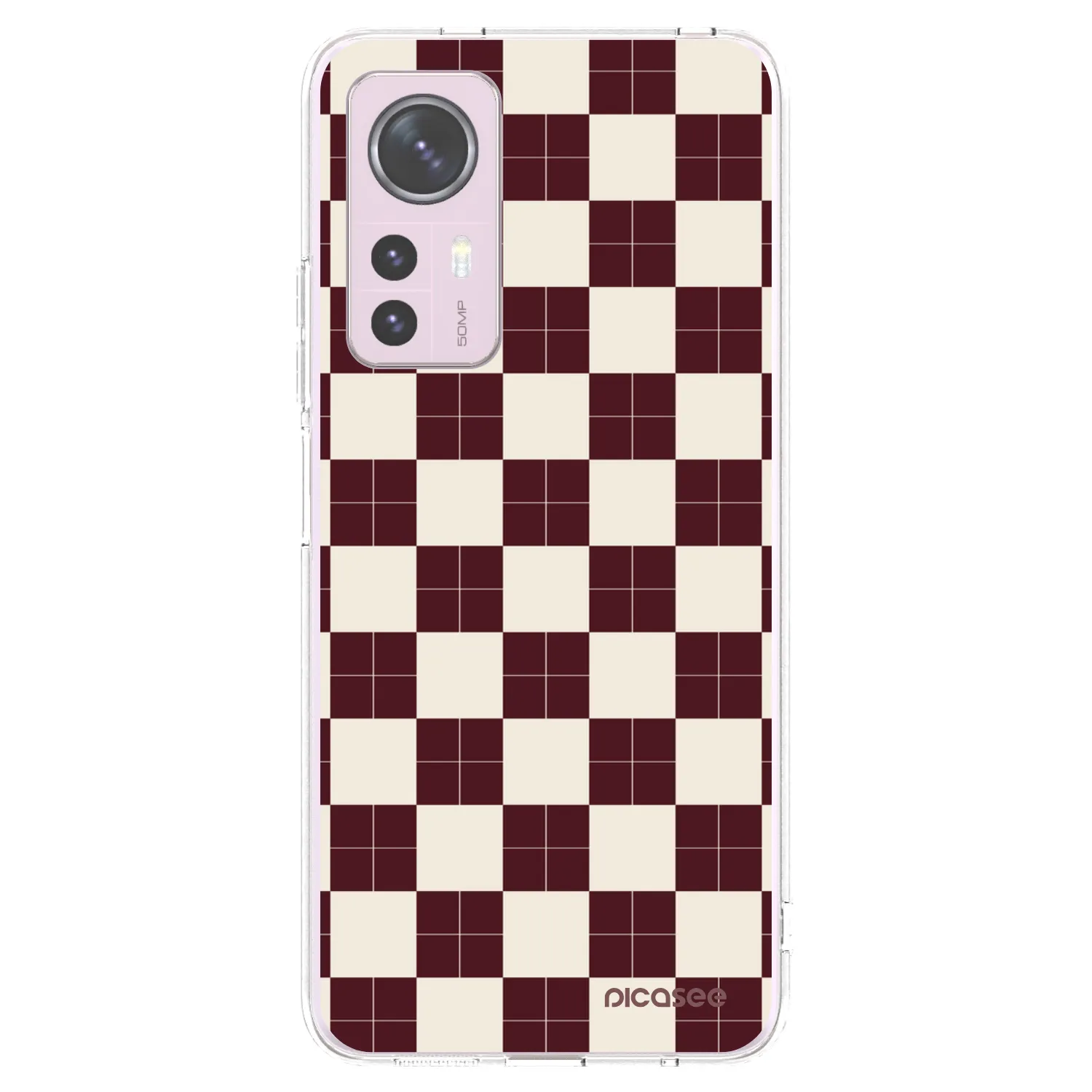 Picasee διαφανής θήκη σιλικόνης Xiaomi 12 - Checked Away
