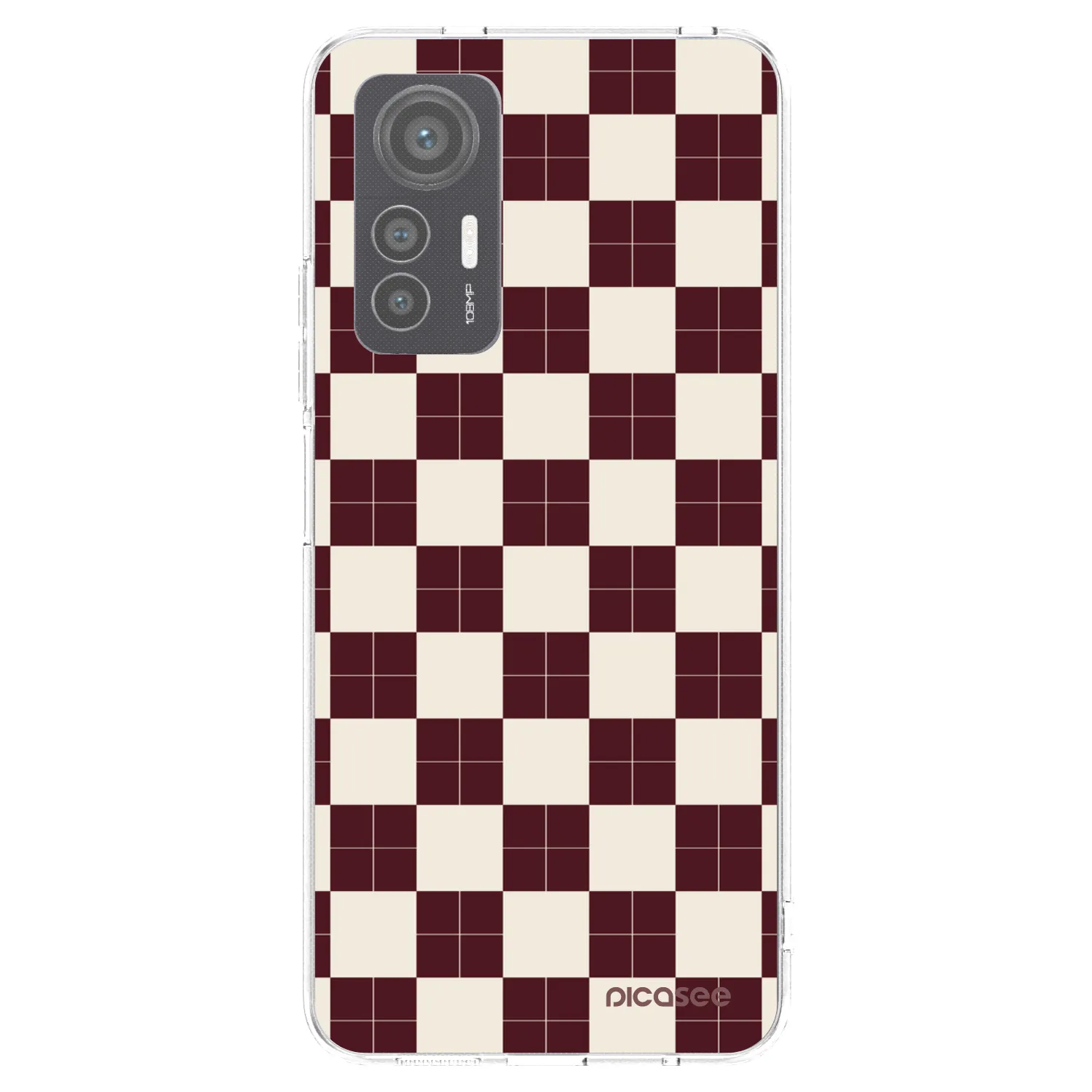 Picasee διαφανής θήκη σιλικόνης Xiaomi 12 Lite - Checked Away