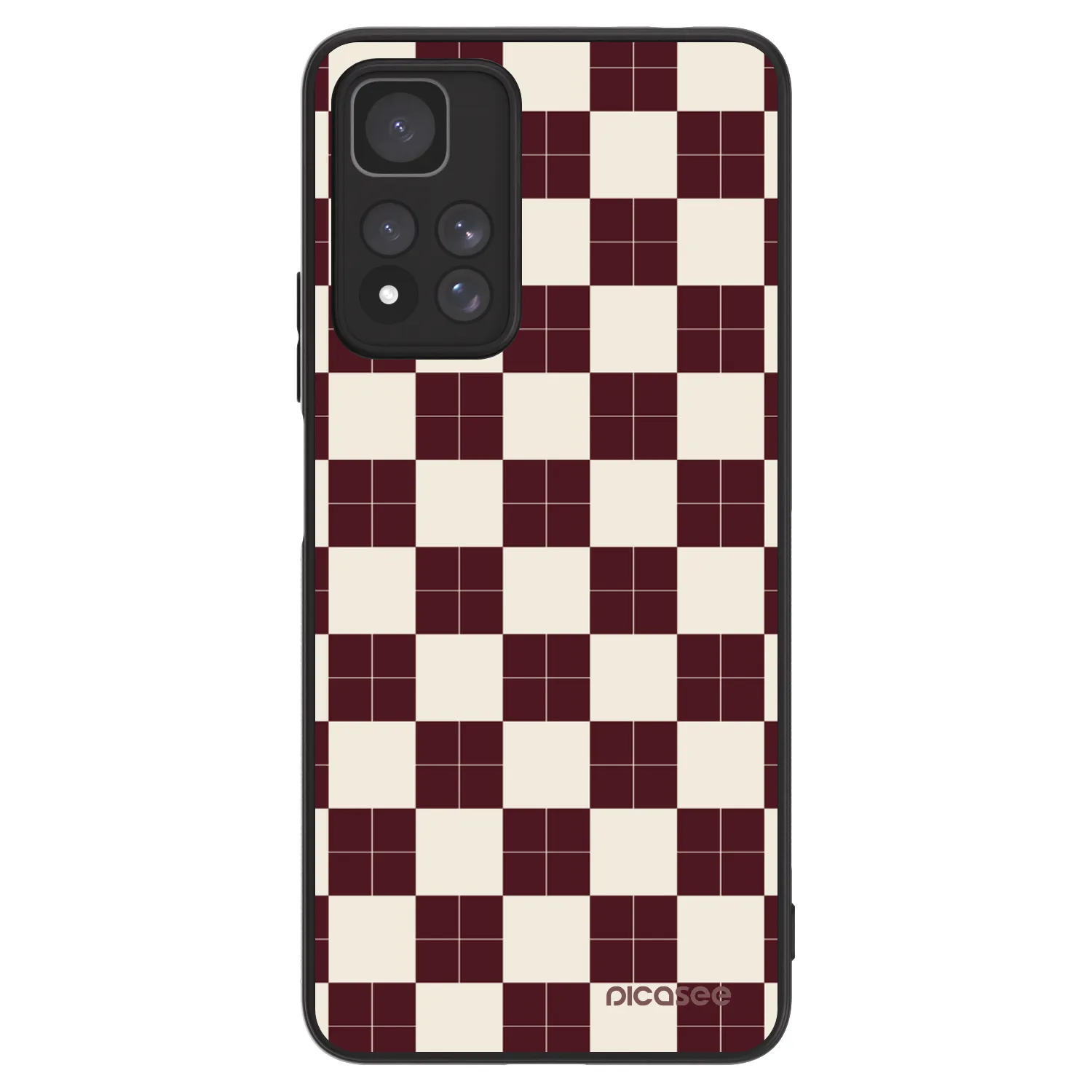 Picasee ULTIMATE CASE για Xiaomi Redmi Note 11 Pro+ 5G - Checked Away