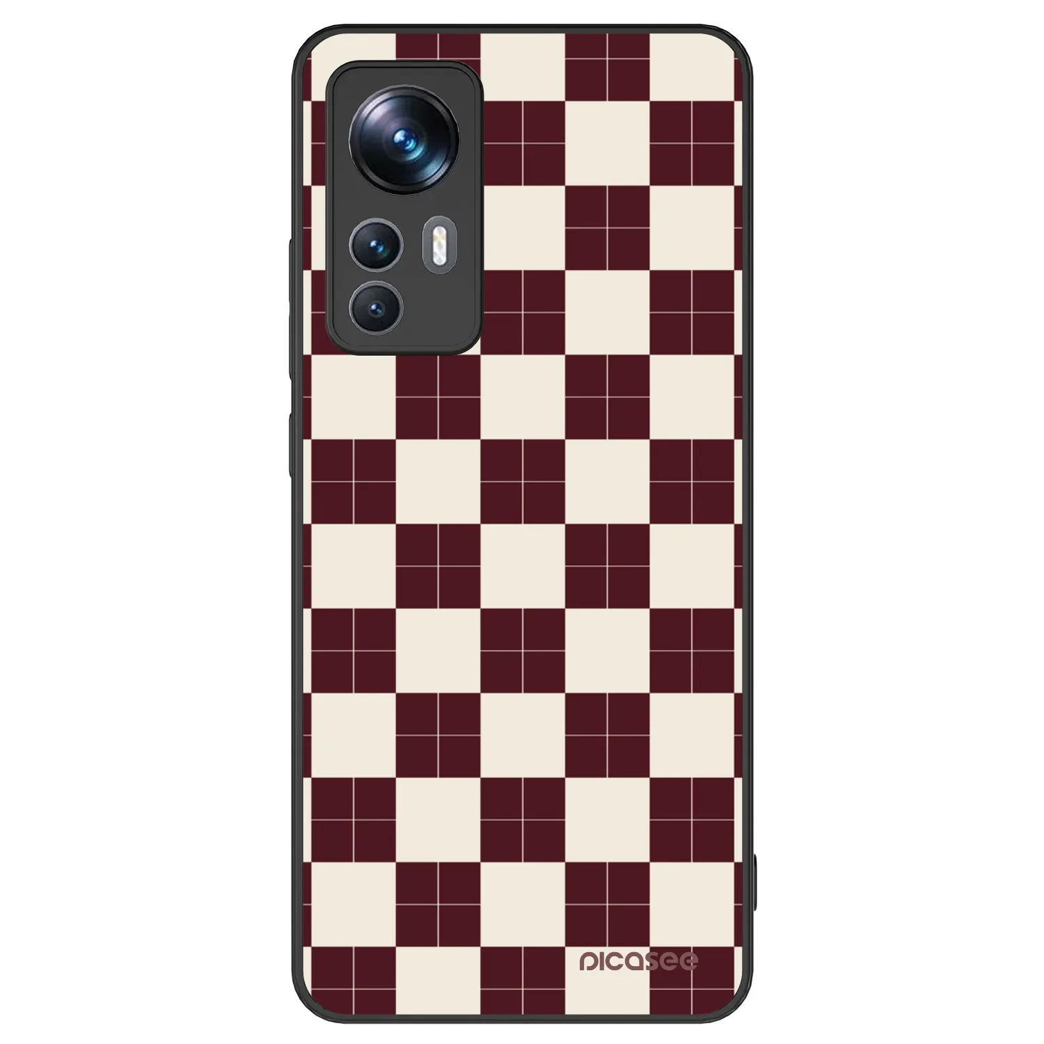 Picasee ULTIMATE CASE για Xiaomi 12T Pro - Checked Away