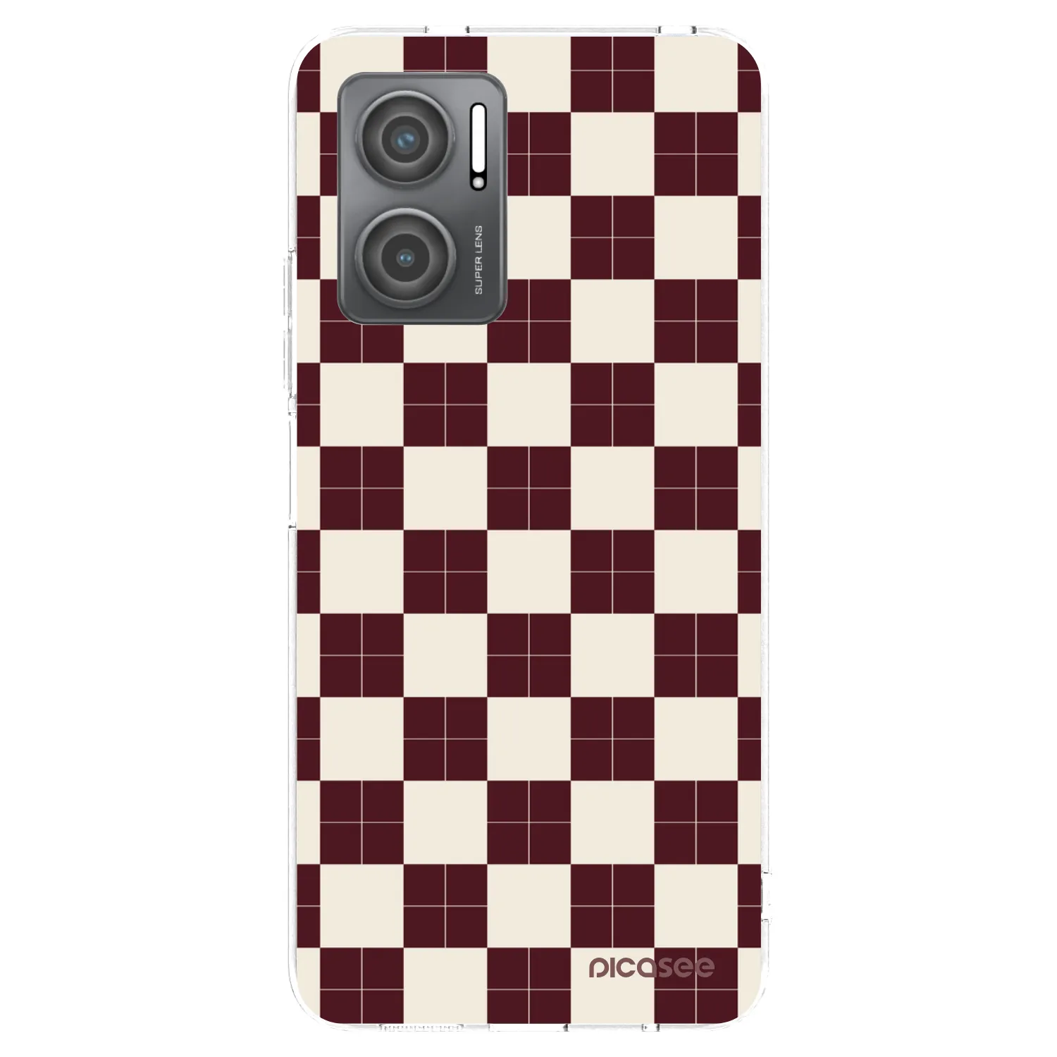 Picasee διαφανής θήκη σιλικόνης Xiaomi Redmi 10 5G - Checked Away