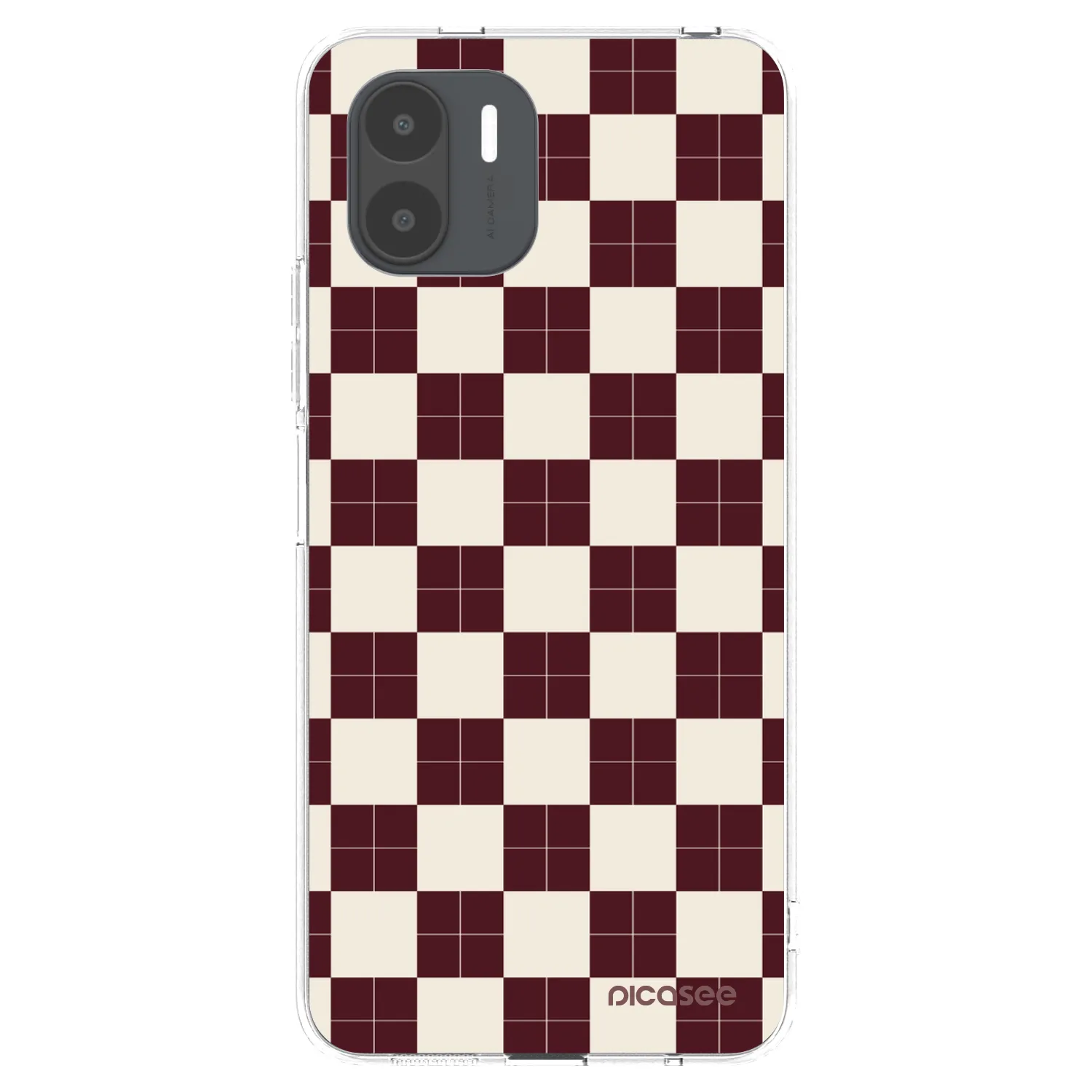 Picasee διαφανής θήκη σιλικόνης Xiaomi Redmi A1 - Checked Away