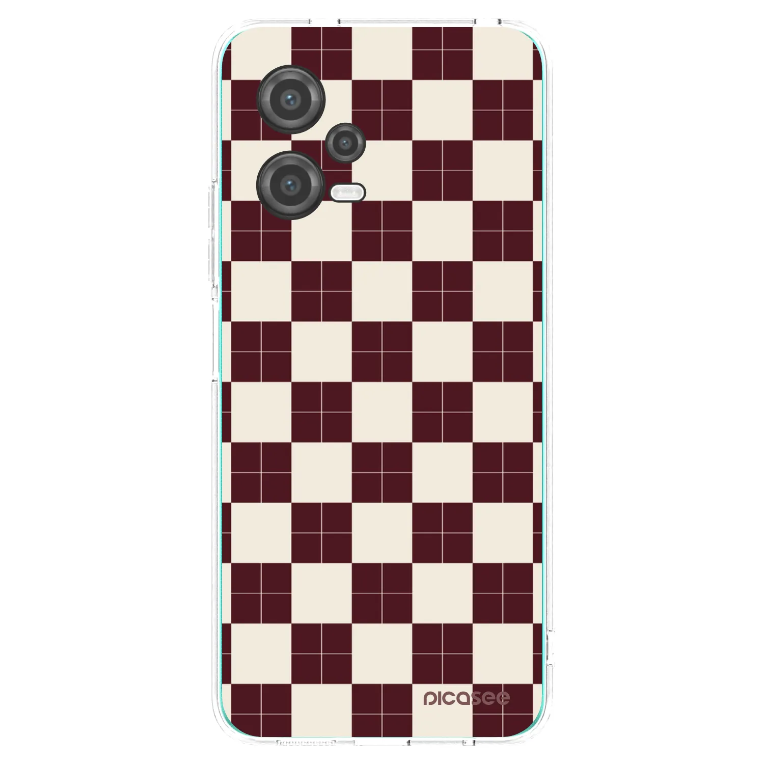 Picasee διαφανής θήκη σιλικόνης Xiaomi Poco X5 - Checked Away