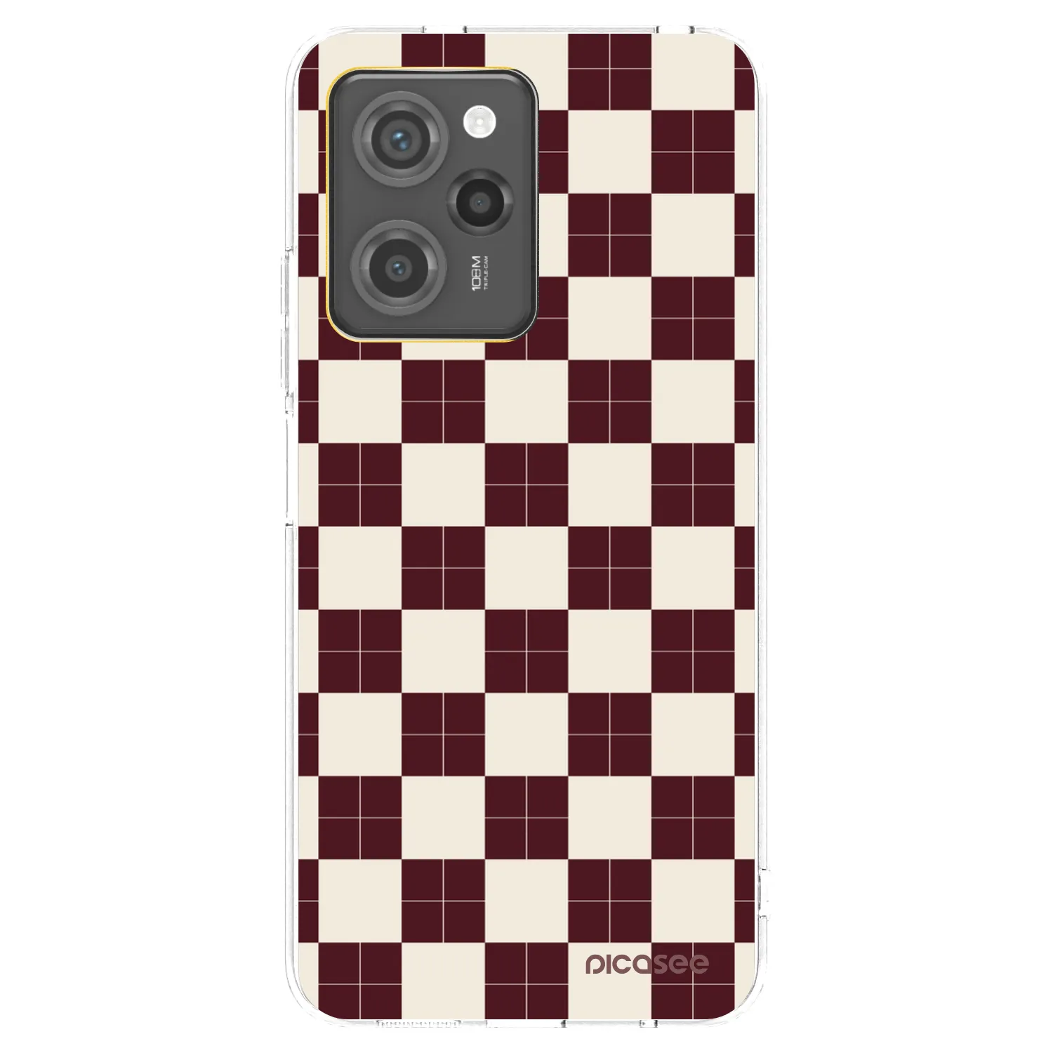 Picasee διαφανής θήκη σιλικόνης Xiaomi Poco X5 Pro - Checked Away