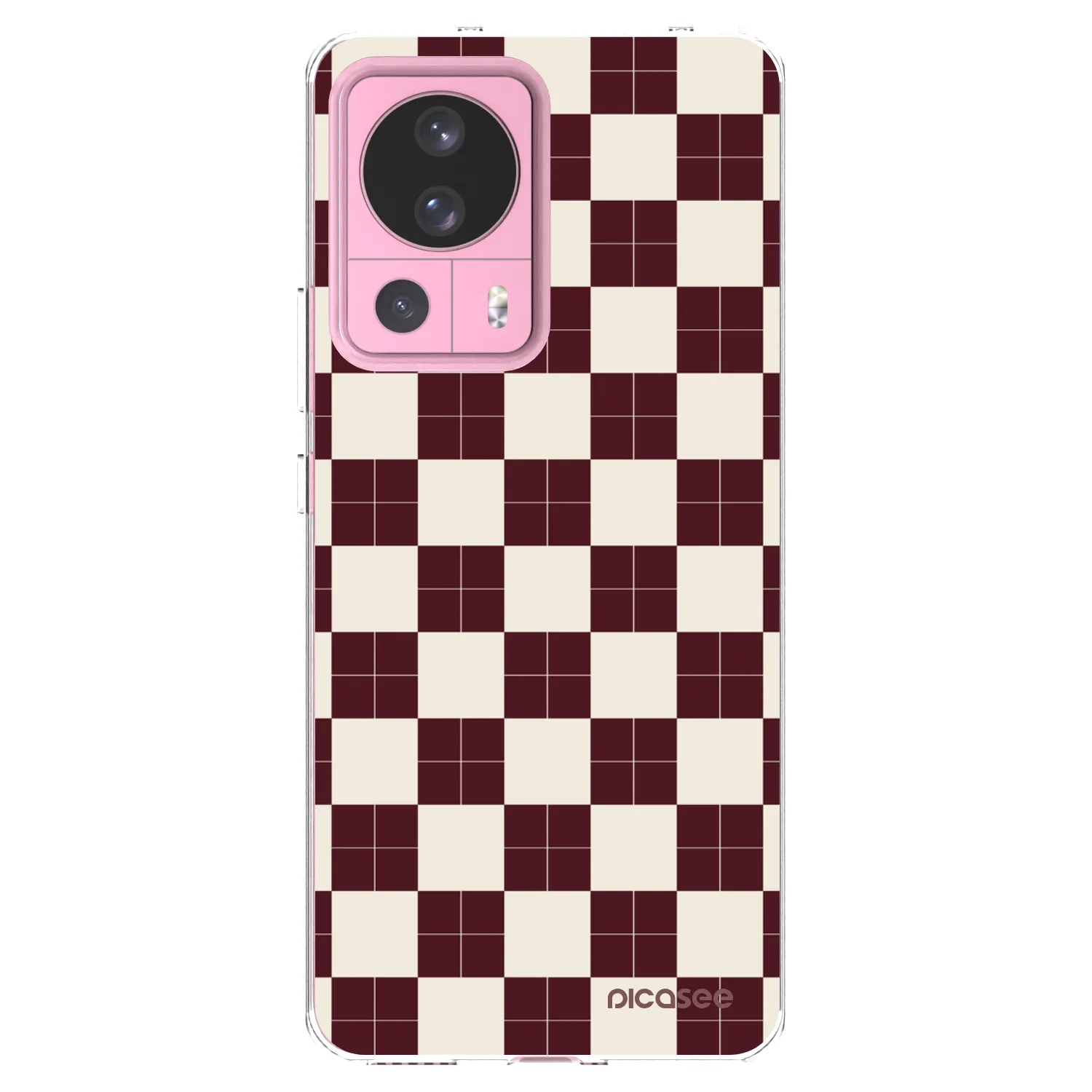 Picasee διαφανής θήκη σιλικόνης Xiaomi 13 Lite - Checked Away