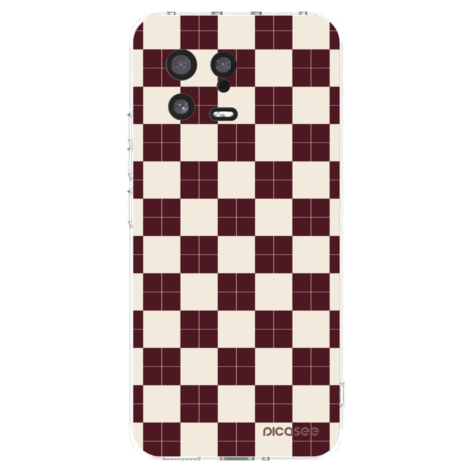 Picasee διαφανής θήκη σιλικόνης Xiaomi 13 - Checked Away