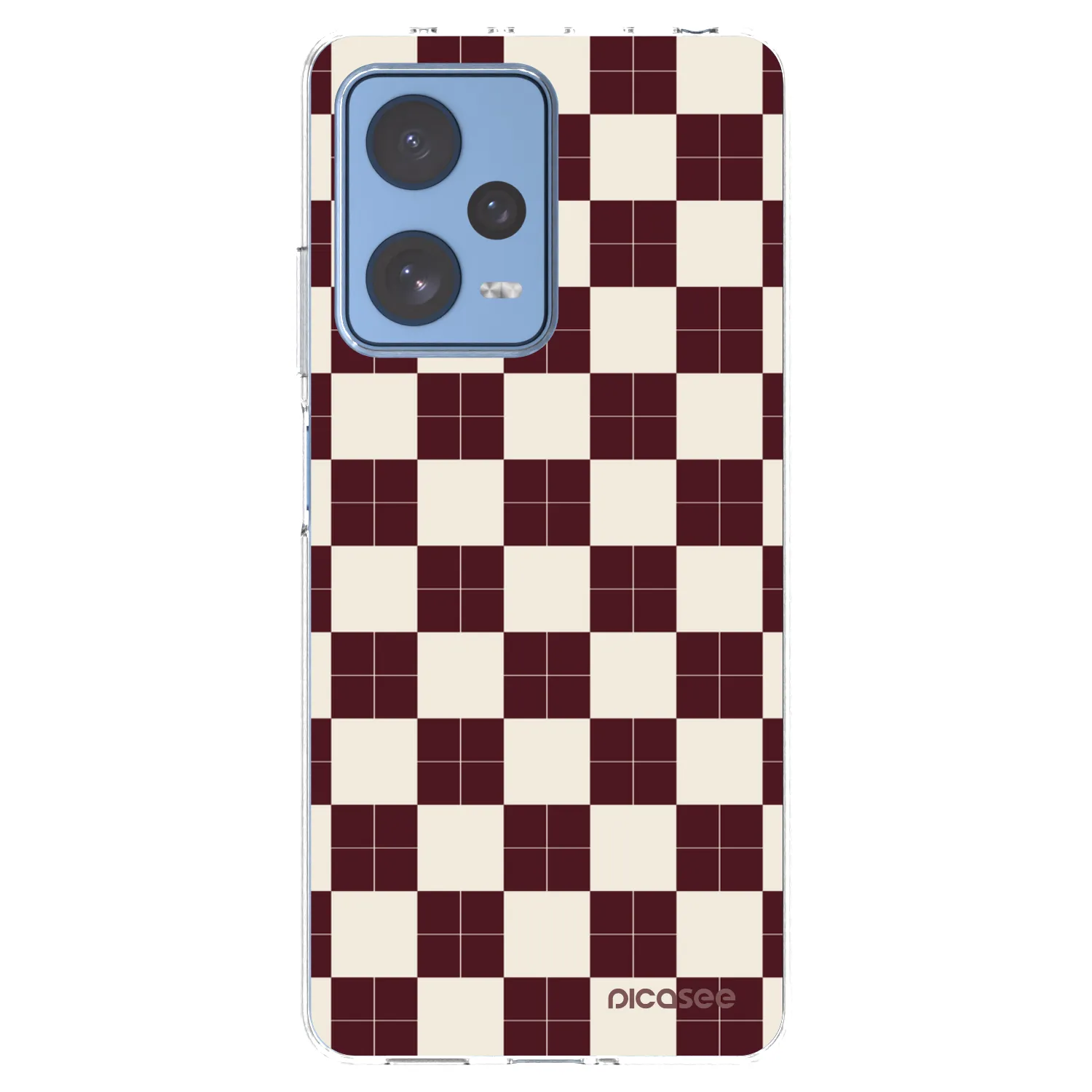 Picasee διαφανής θήκη σιλικόνης Xiaomi Redmi Note 12 Pro 5G - Checked Away
