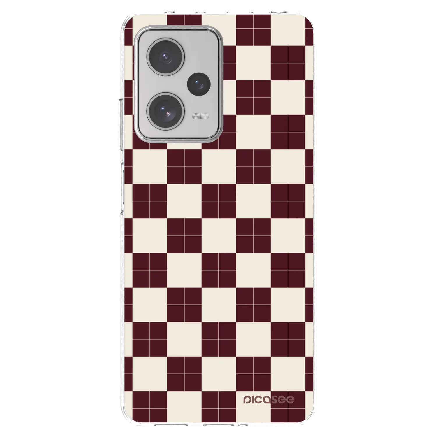 Picasee διαφανής θήκη σιλικόνης Xiaomi Redmi Note 12 Pro+ 5G - Checked Away