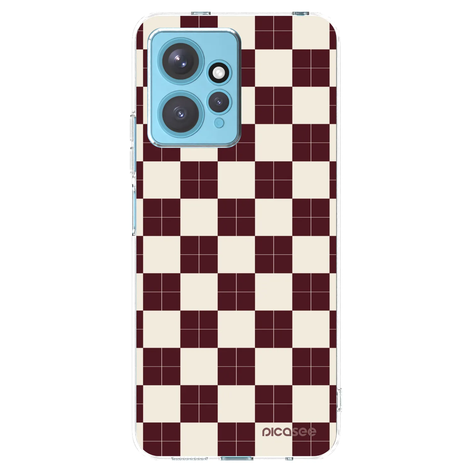 Picasee διαφανής θήκη σιλικόνης Xiaomi Redmi Note 12 4G - Checked Away