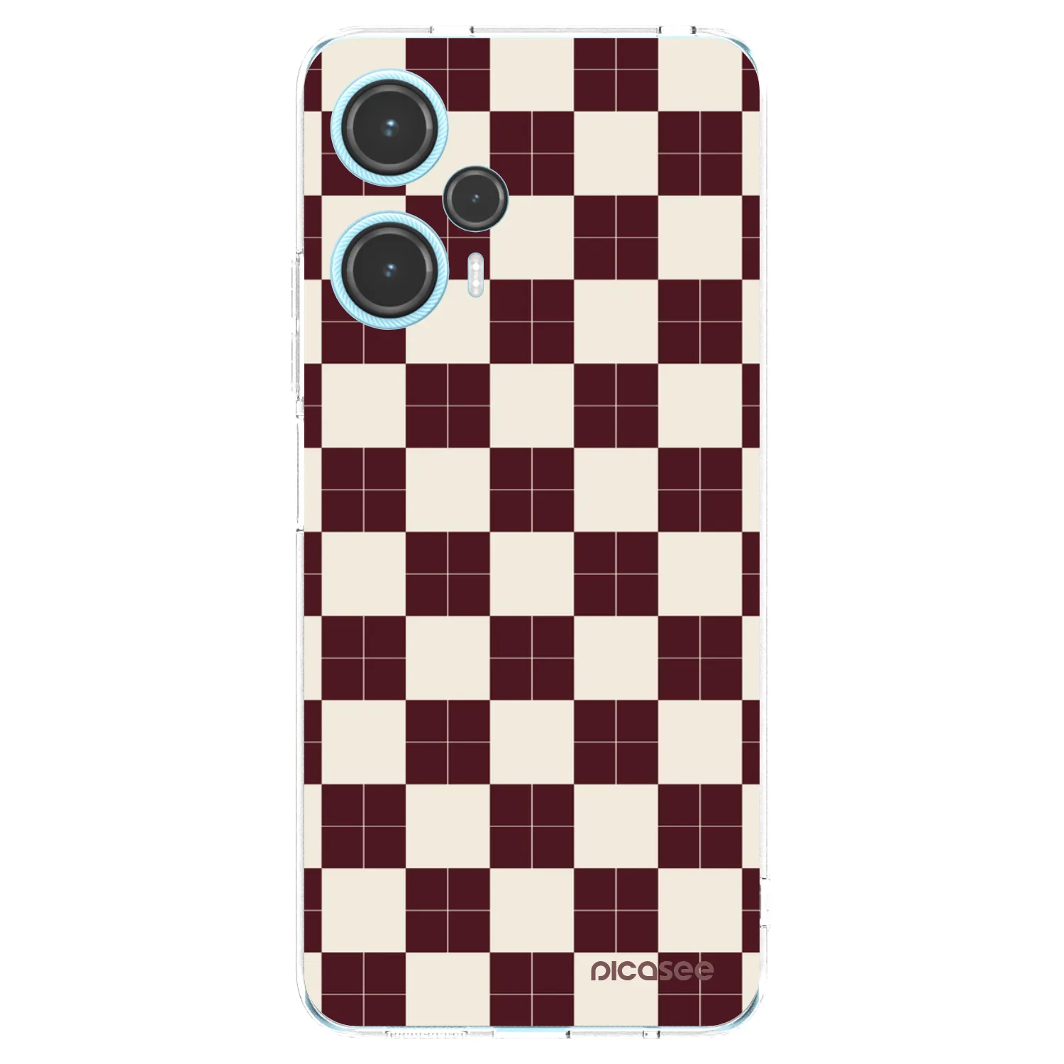 Picasee διαφανής θήκη σιλικόνης Xiaomi Poco F5 - Checked Away