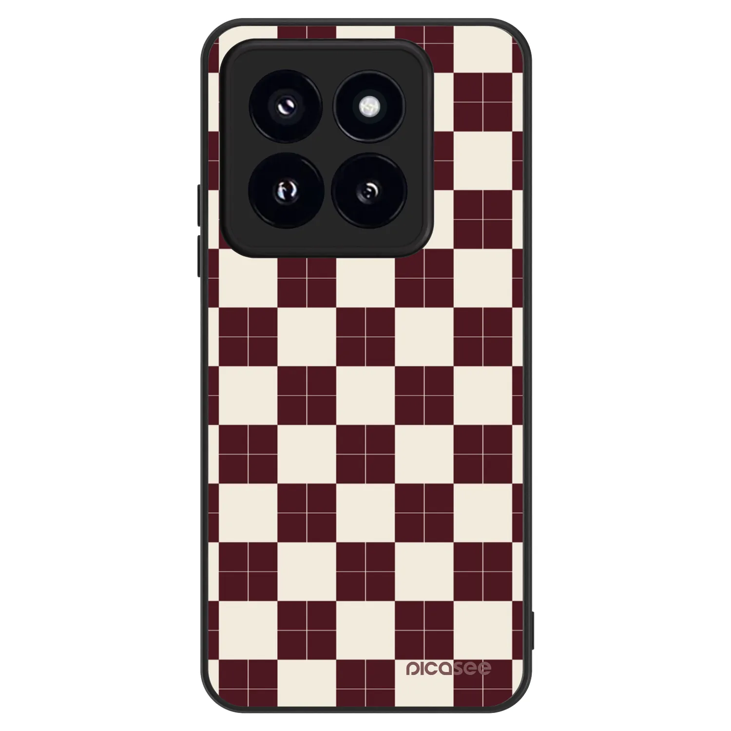 Picasee ULTIMATE CASE για Xiaomi 14 Pro - Checked Away