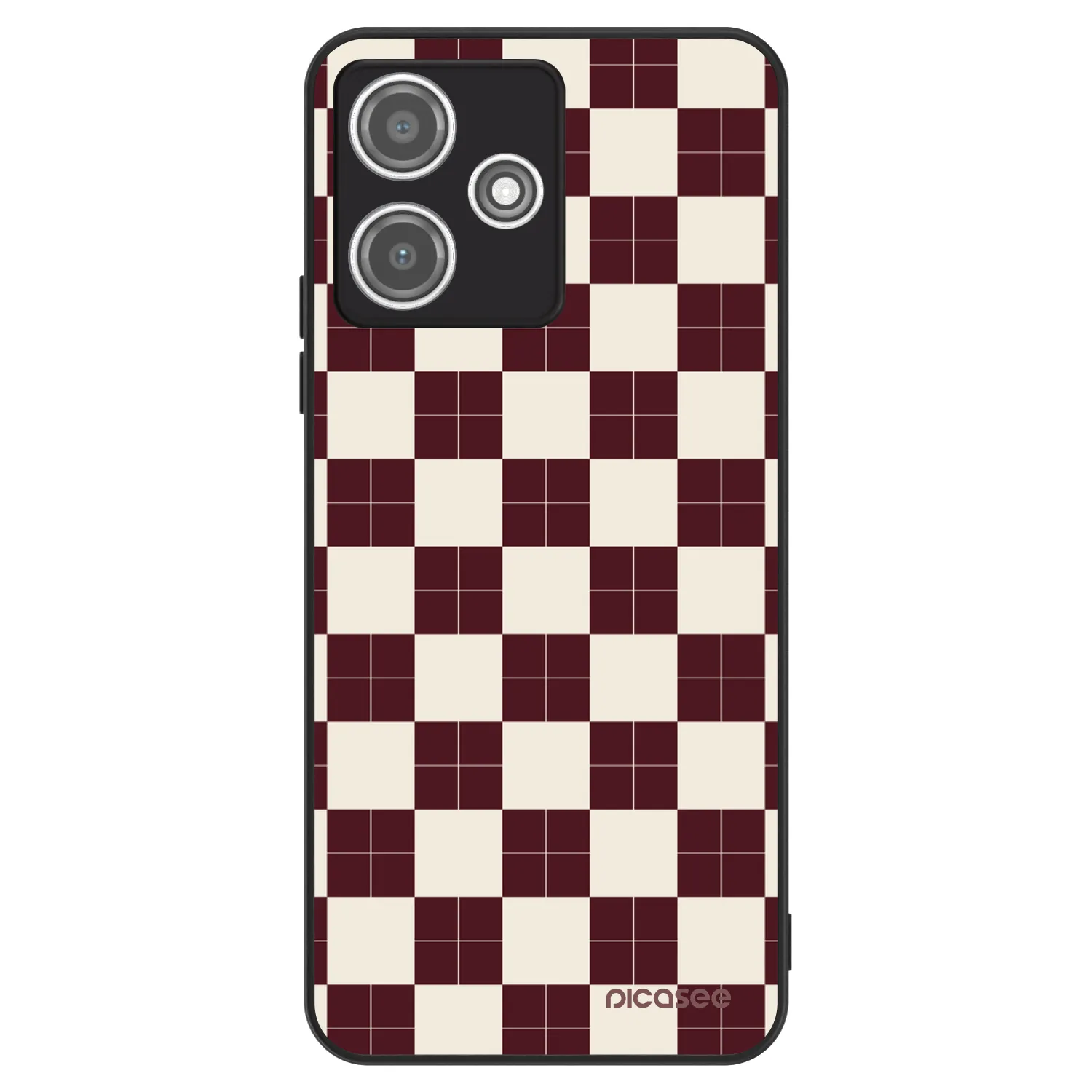 Picasee ULTIMATE CASE για Xiaomi Redmi 12 5G - Checked Away
