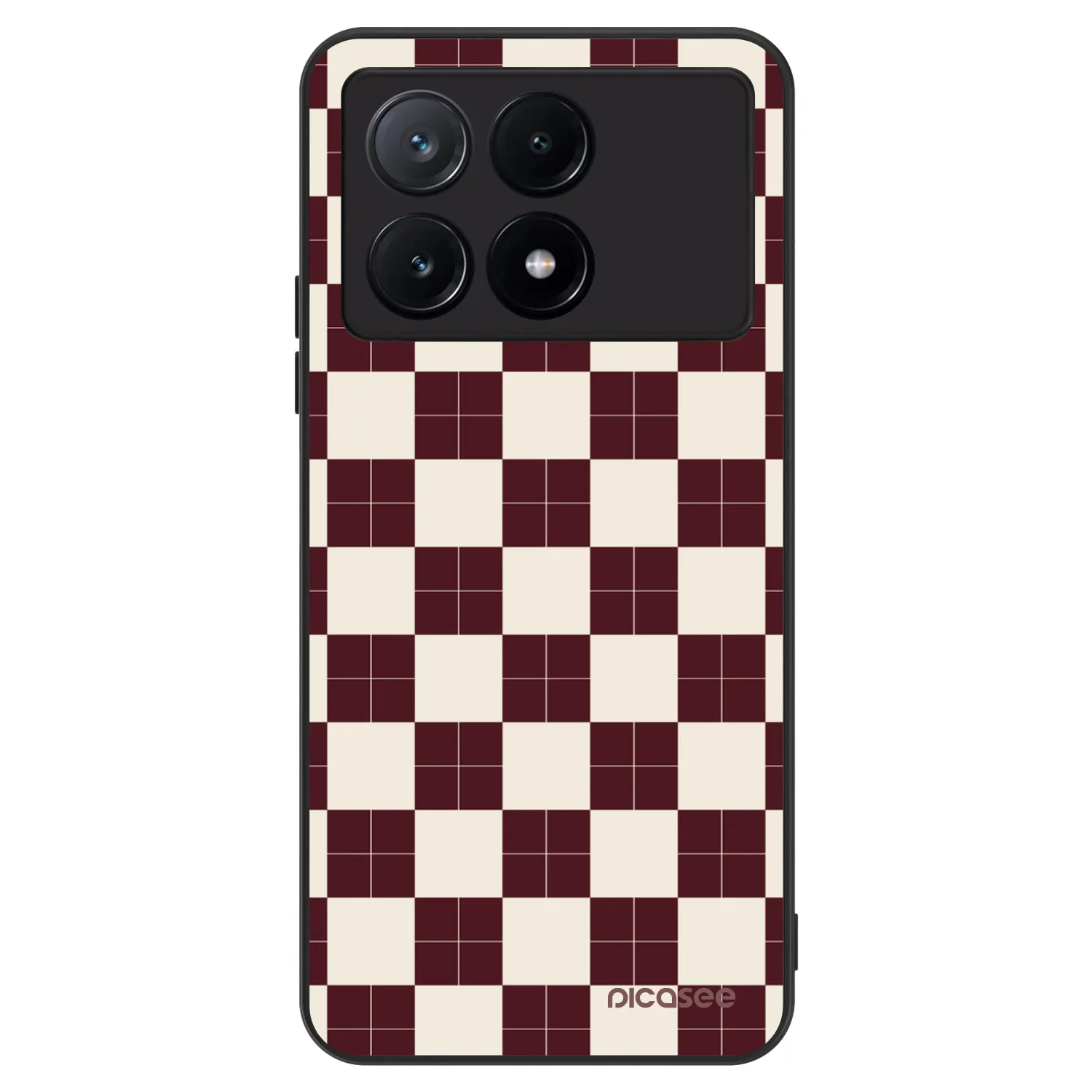 Picasee ULTIMATE CASE για Xiaomi Poco X6 Pro - Checked Away