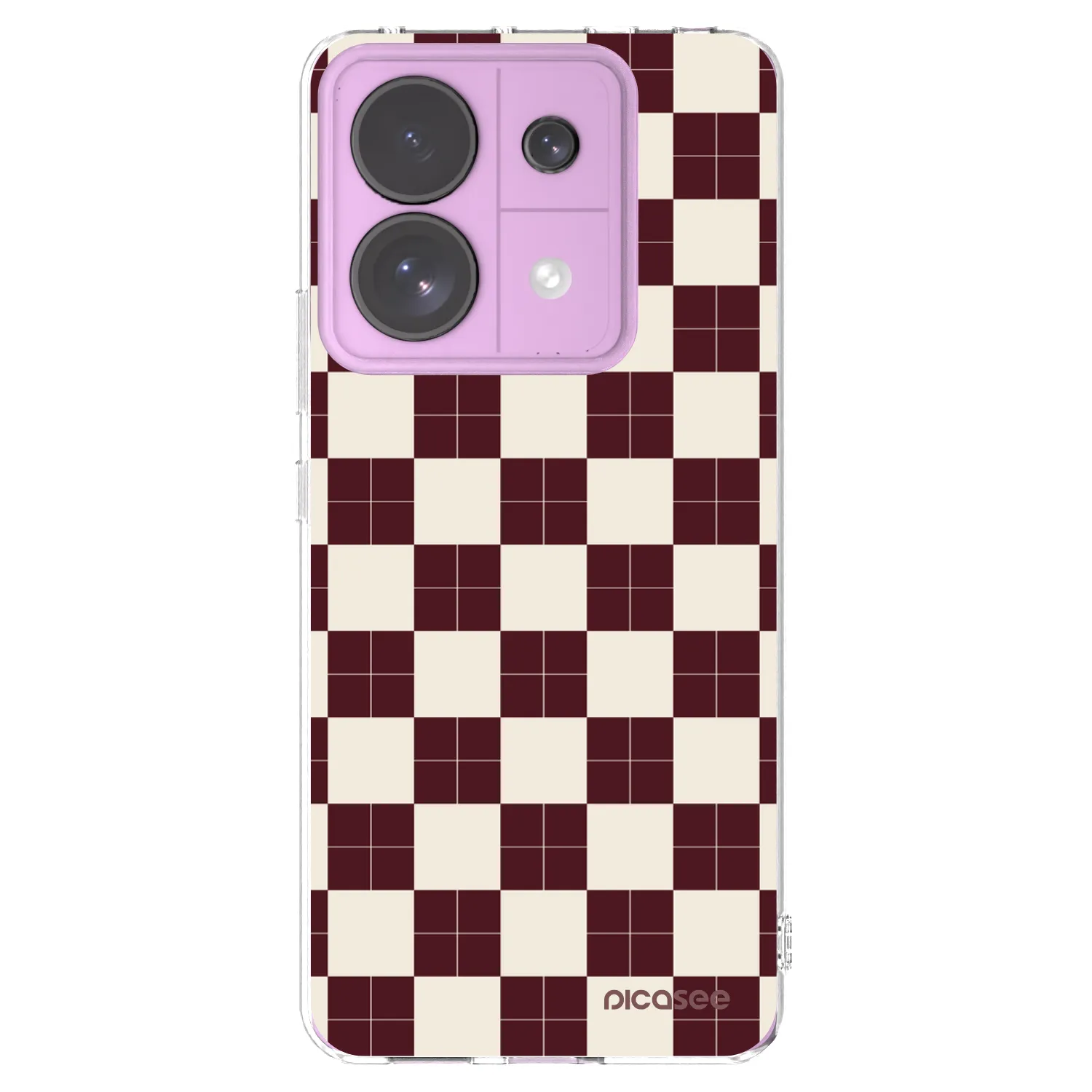 Picasee διαφανής θήκη σιλικόνης Xiaomi Redmi Note 13 Pro 5G - Checked Away