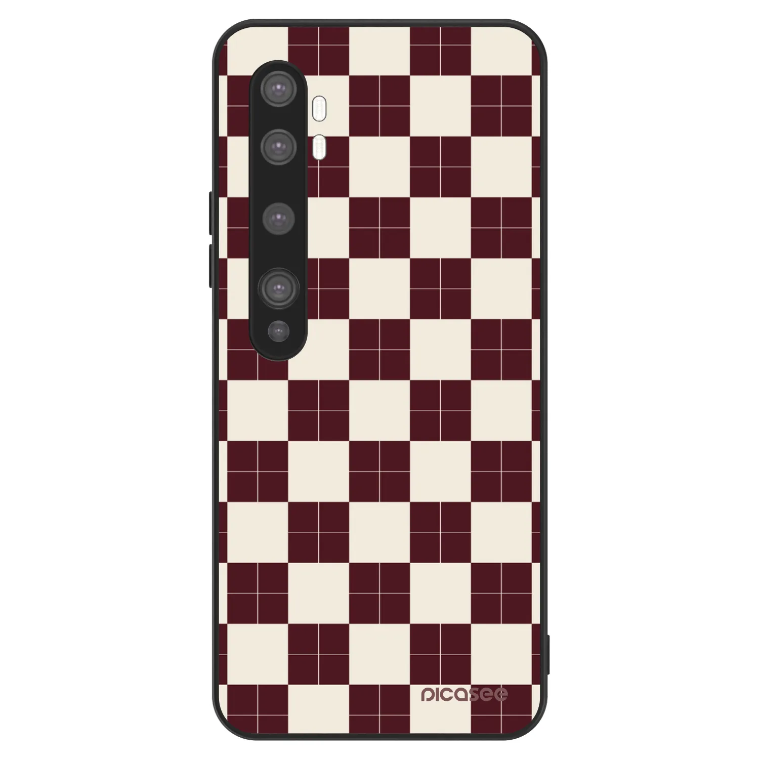 Picasee ULTIMATE CASE για Xiaomi Mi Note 10 (Pro) - Checked Away